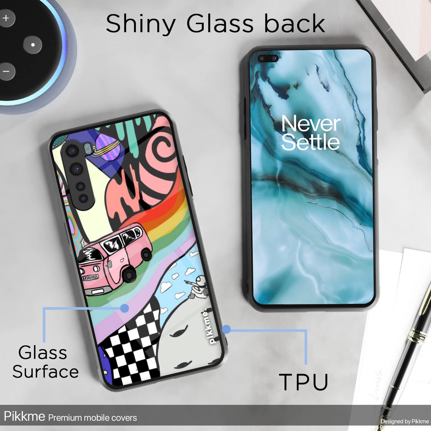 Pikkme mobile back cover for OnePlus Nord – photo 3