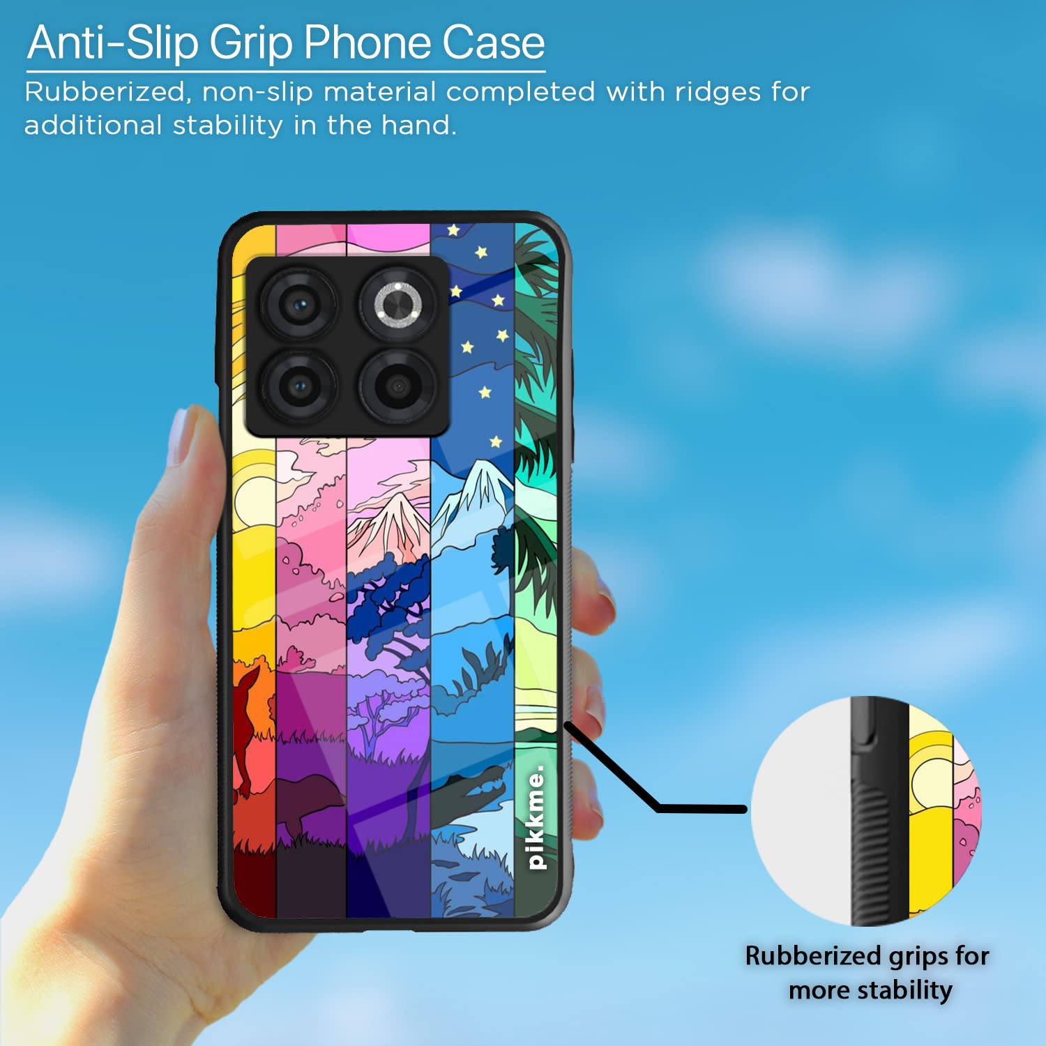 Hybrid Mobile cover for OnePlus 10T 5G – Pikkme – photo 5