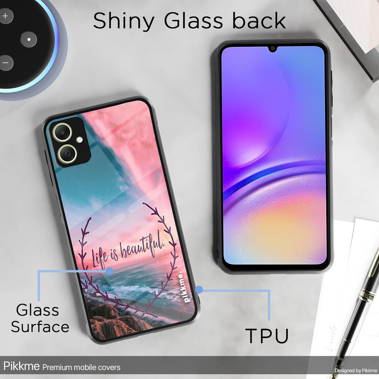 Samsung A05/M05/F05 Hybrid mobile back cover by Pikkme – photo 3