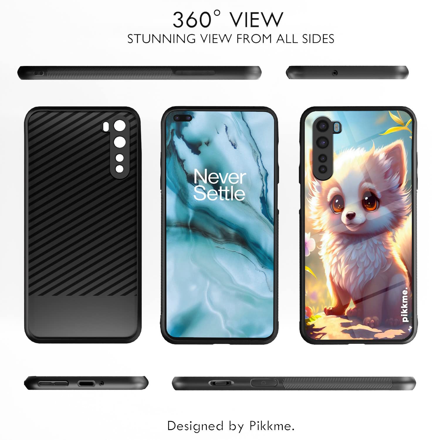 Pikkme OnePlus Nord Hybrid mobile back cover – photo 2