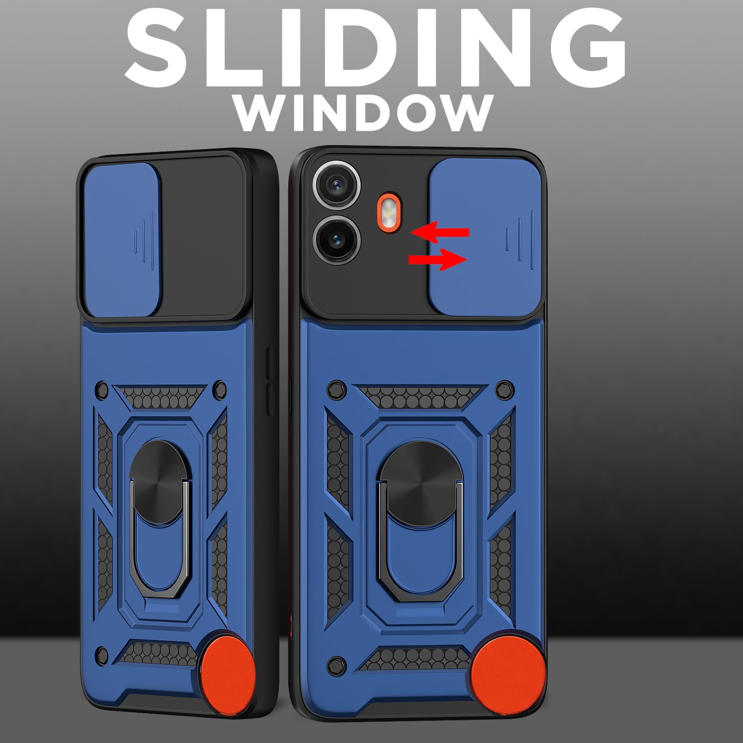 Pikkme CMF Phone 1 blue phone cover – photo 2