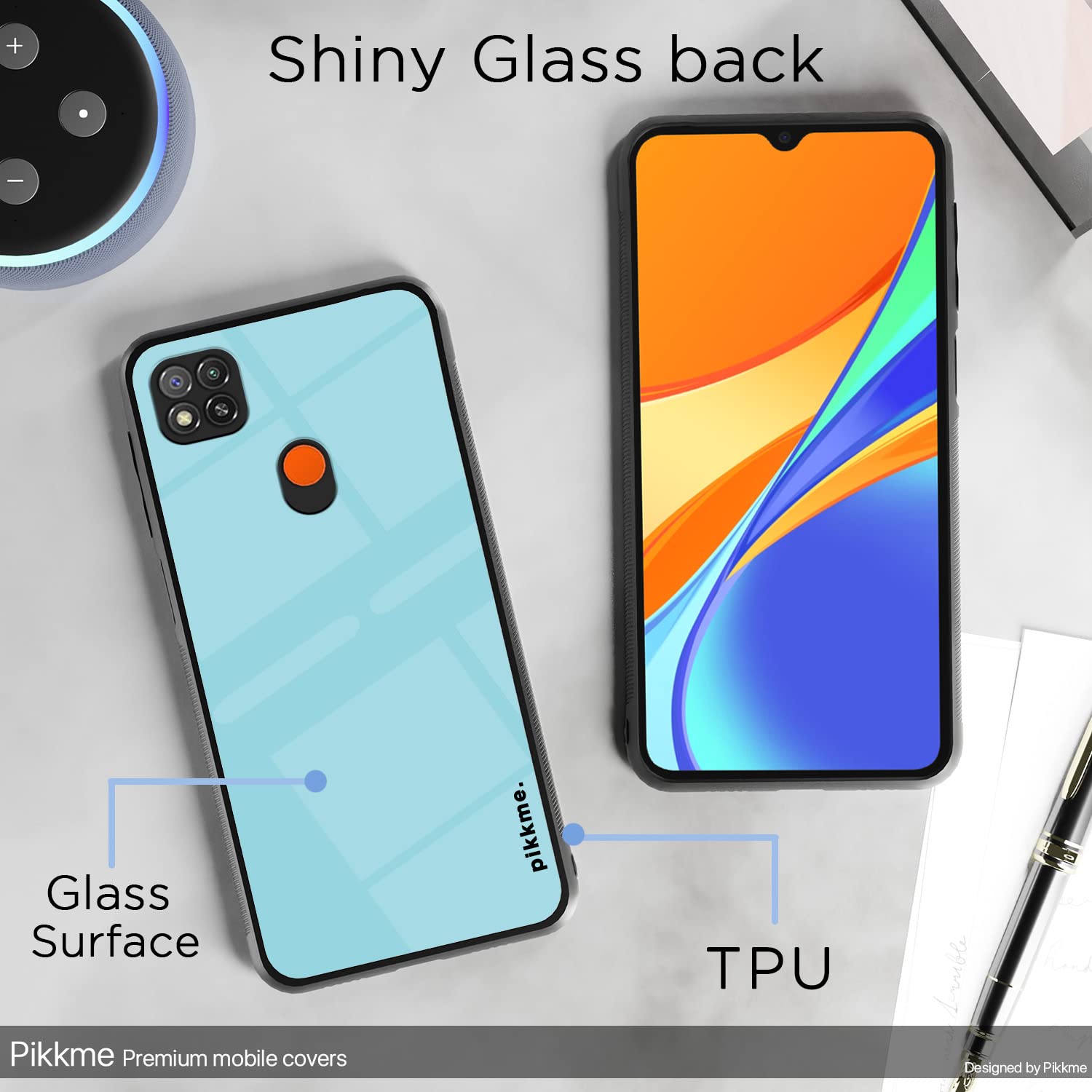 Pikkme Redmi 10A/9, Poco C31 Hybrid phone cover – photo 3