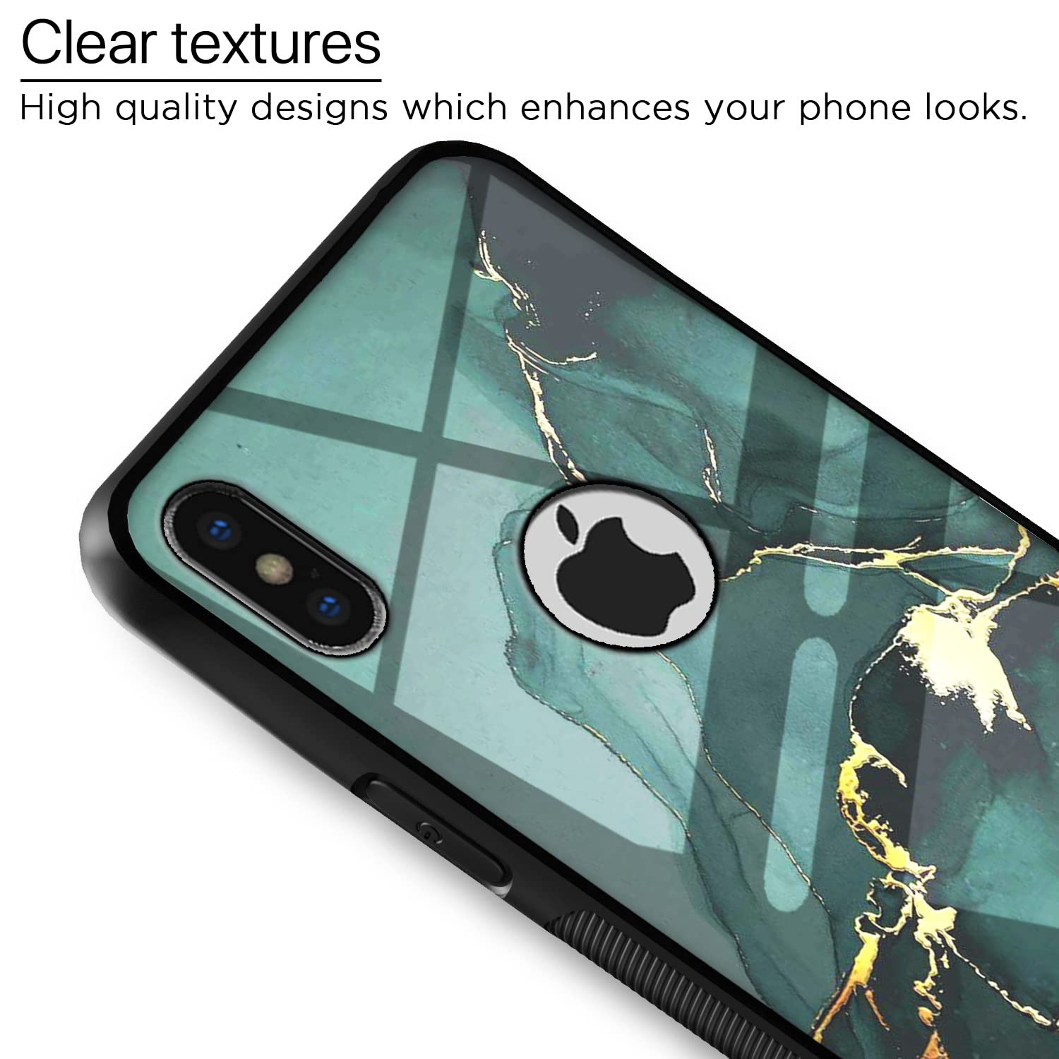 iPhone X/XS Hybrid mobile cover by Pikkme – photo 4