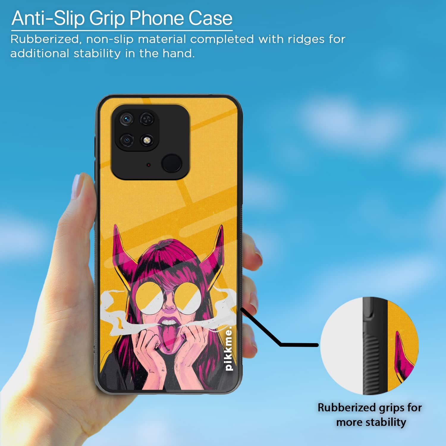 Pikkme Redmi 10/10 Power Hybrid mobile cover – photo 5