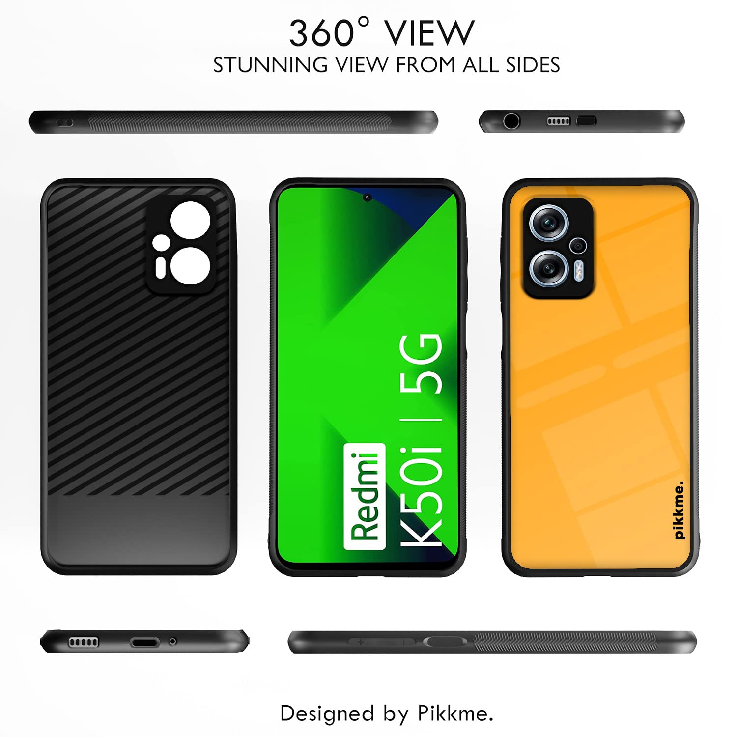 Back cover for Redmi K50i 5G – Pikkme – photo 2