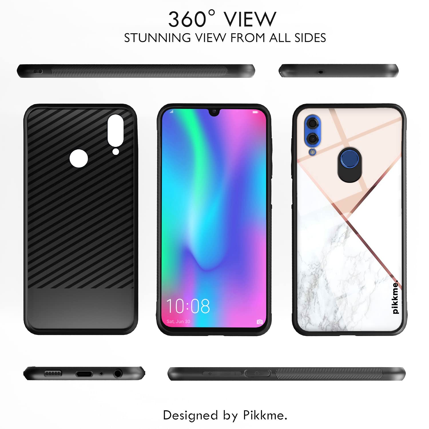 Honor 10 Lite back cover by Pikkme – photo 2