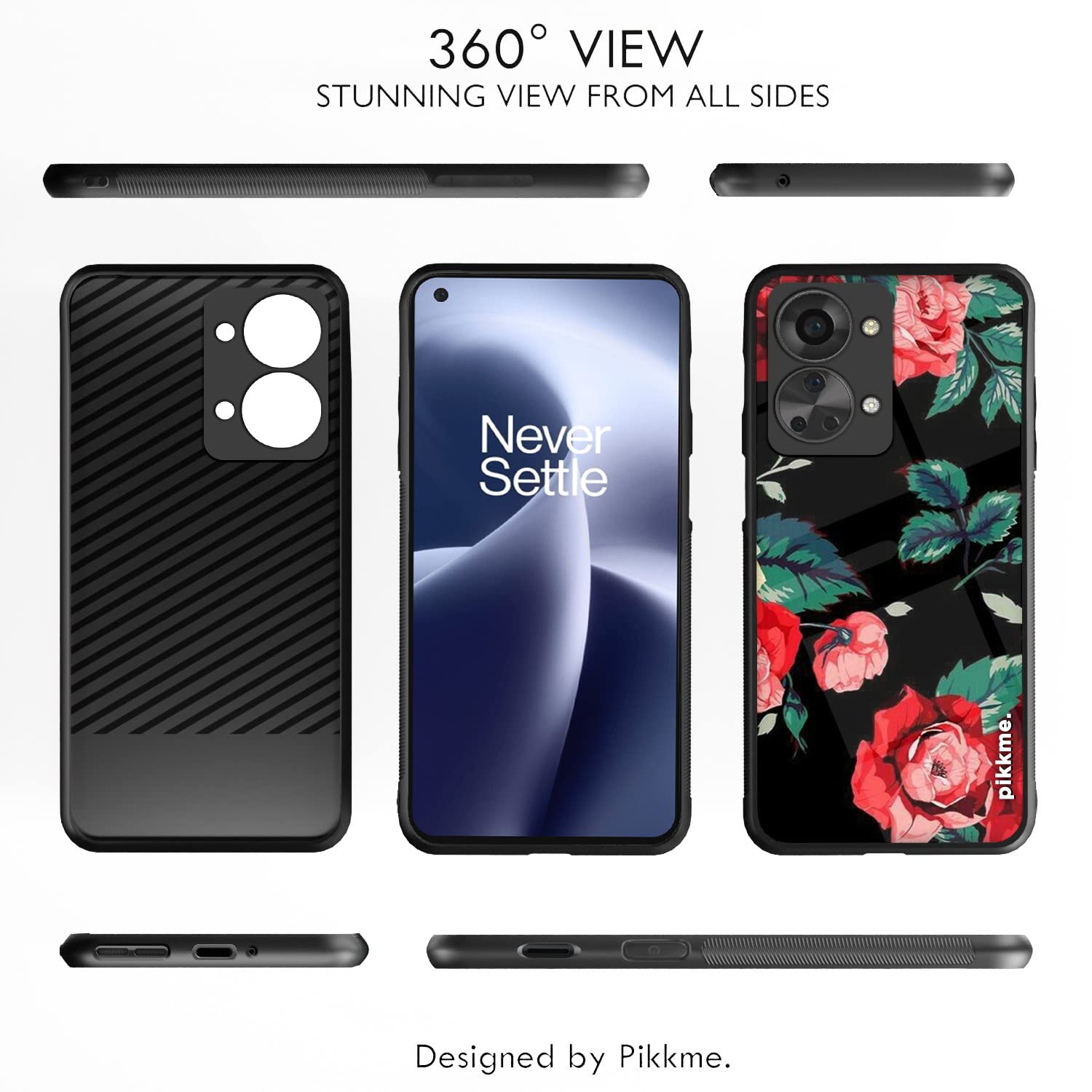 Pikkme back cover for OnePlus Nord 2T 5G – photo 2