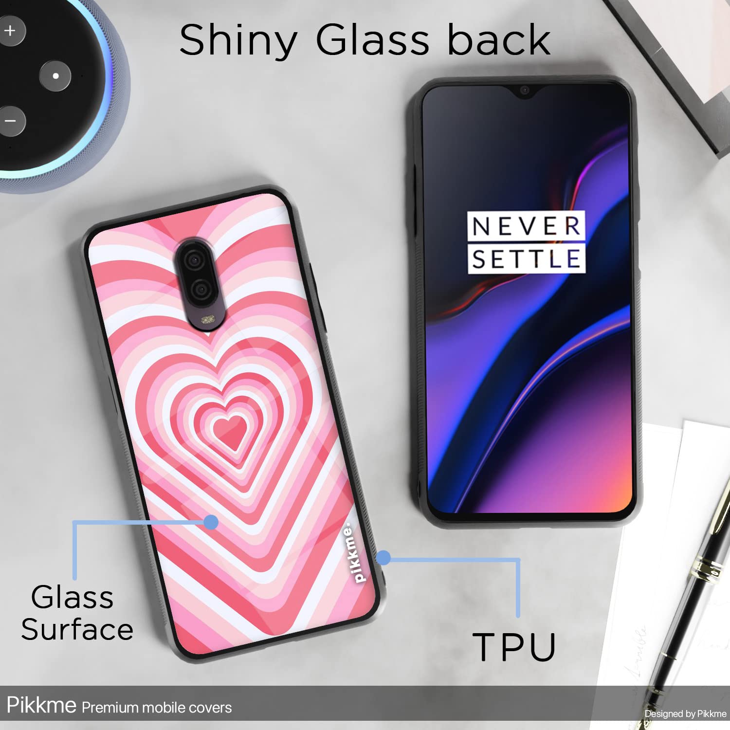 Pikkme Hybrid phone cover for OnePlus 6T – photo 3