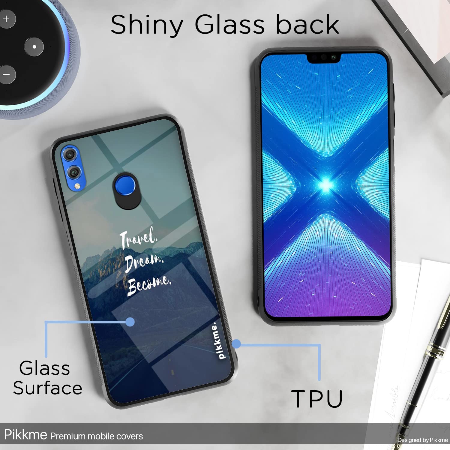 Hybrid Mobile cover for Honor 8X – Pikkme – photo 3