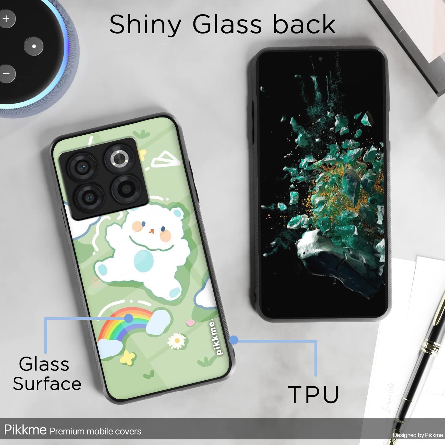 Back cover for OnePlus 10T 5G – Pikkme – photo 3
