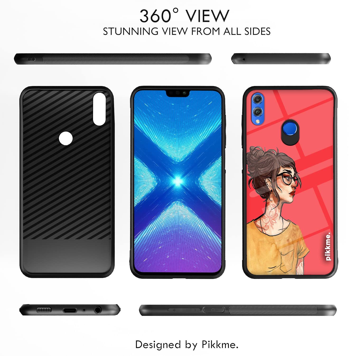 Phone cover for Honor 8X – Pikkme – photo 2