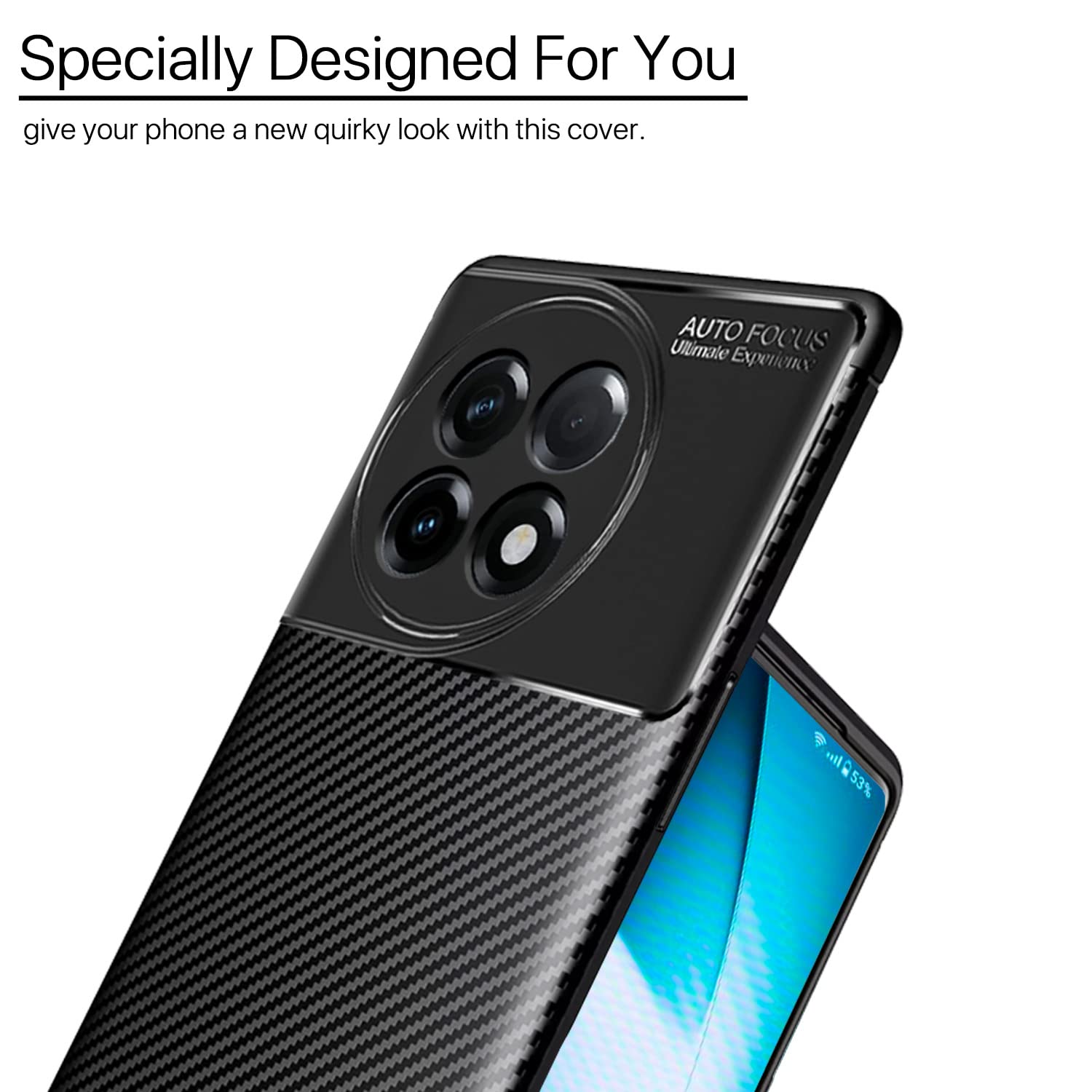 Black back cover for OnePlus 11 5G – Pikkme – photo 6