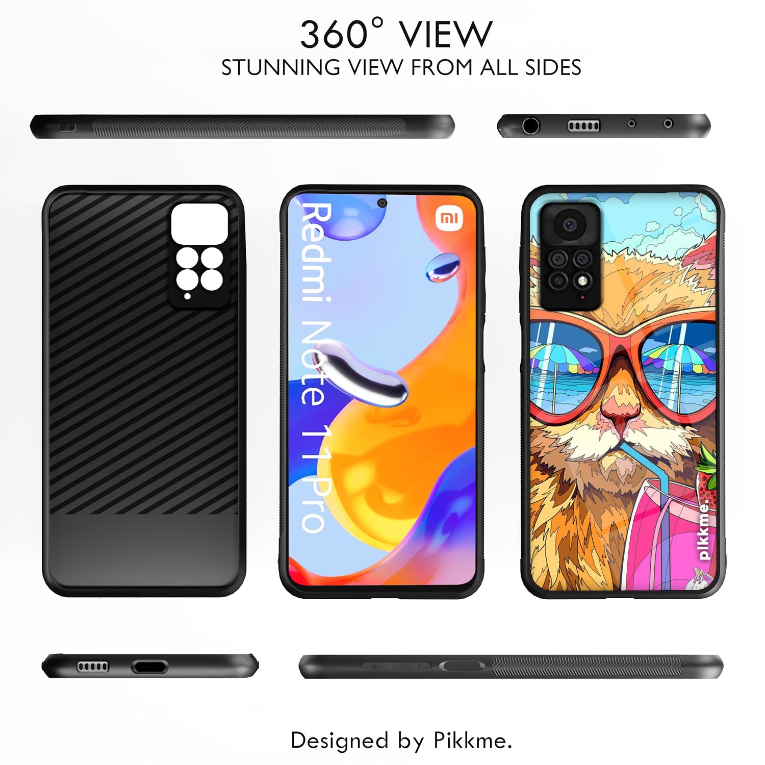 Pikkme Redmi Note 11 Pro/Note 11 Pro Plus 5G phone cover – photo 2