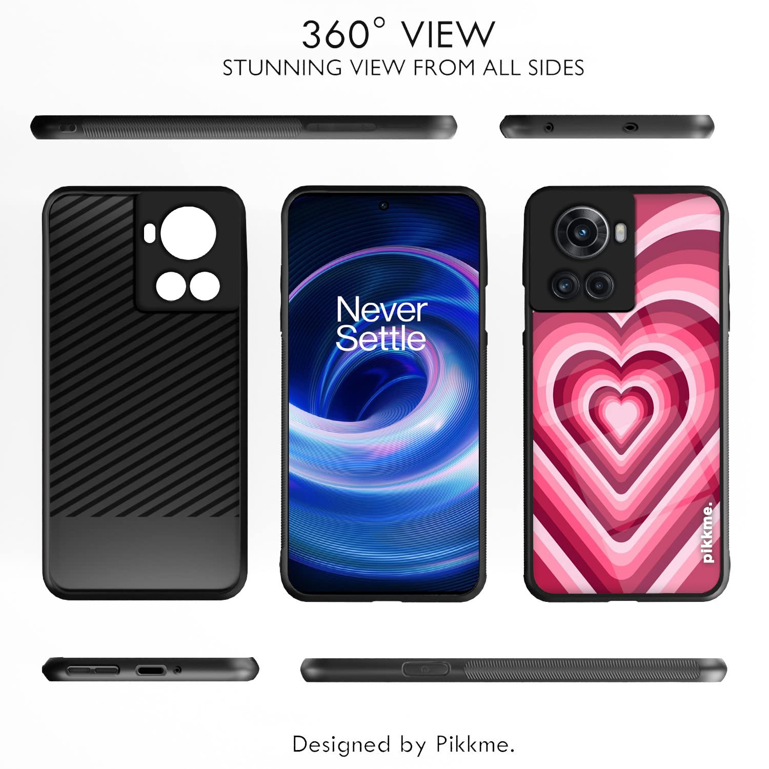 OnePlus 10R mobile back cover by Pikkme – photo 2