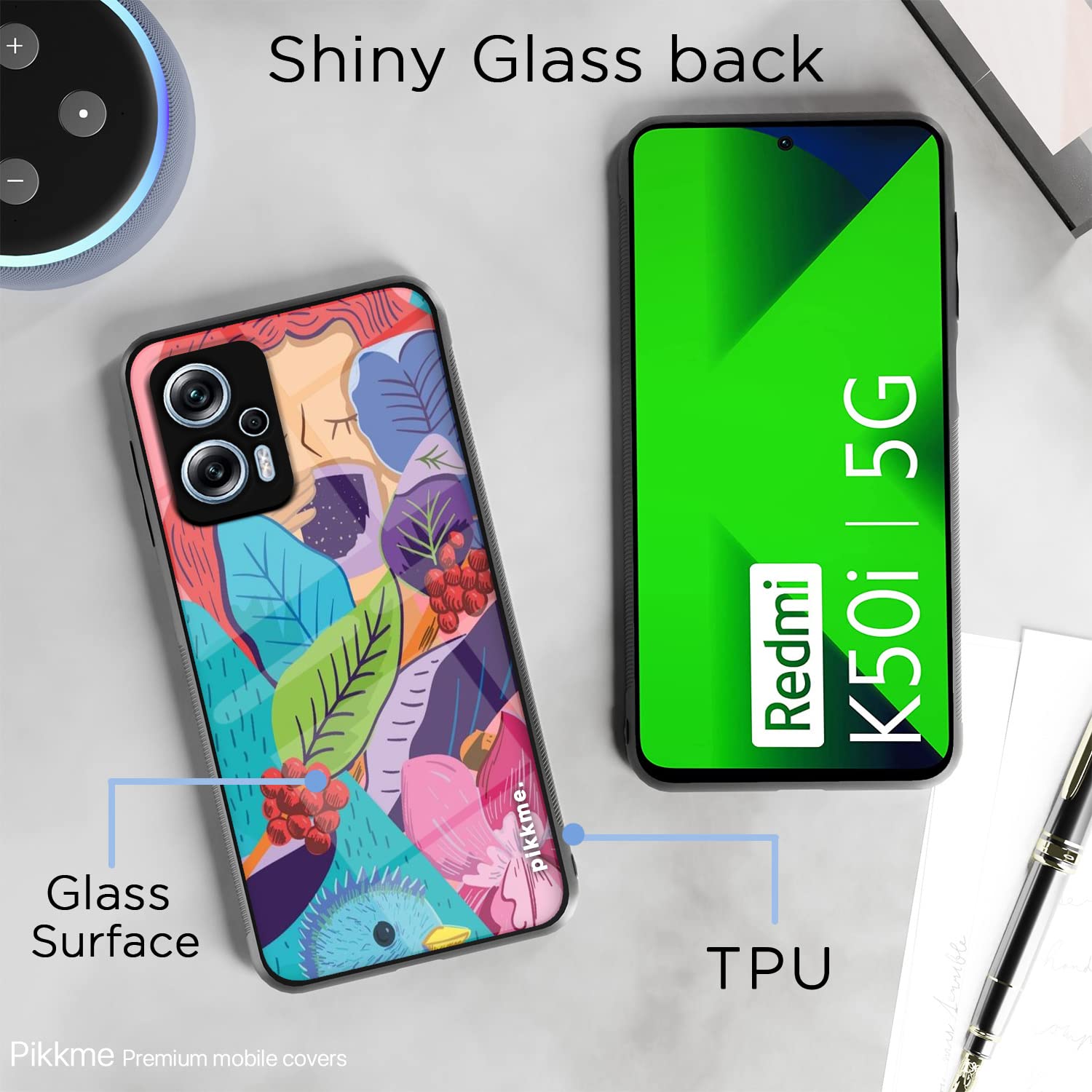 Pikkme mobile cover for Redmi K50i 5G – photo 3