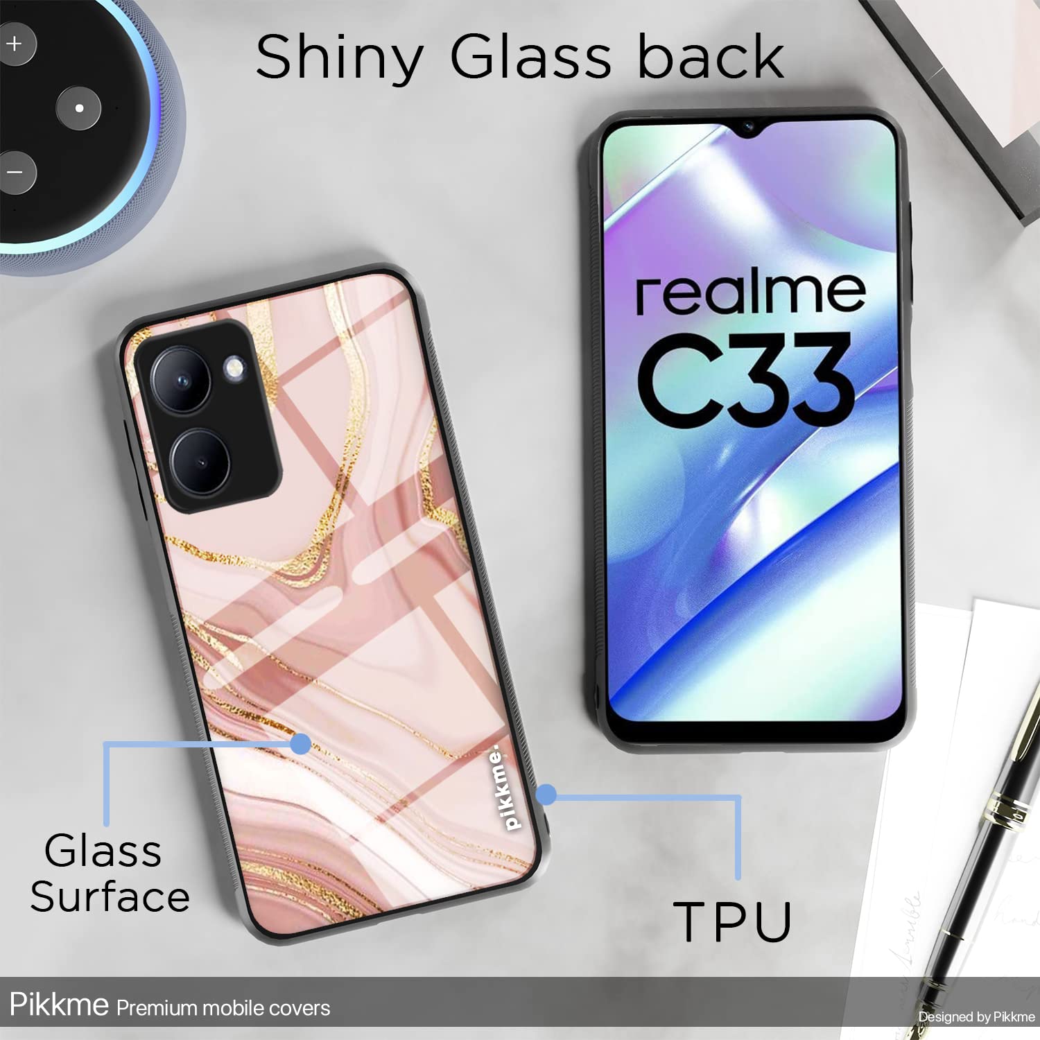 Phone cover for Realme C33 – Pikkme – photo 3