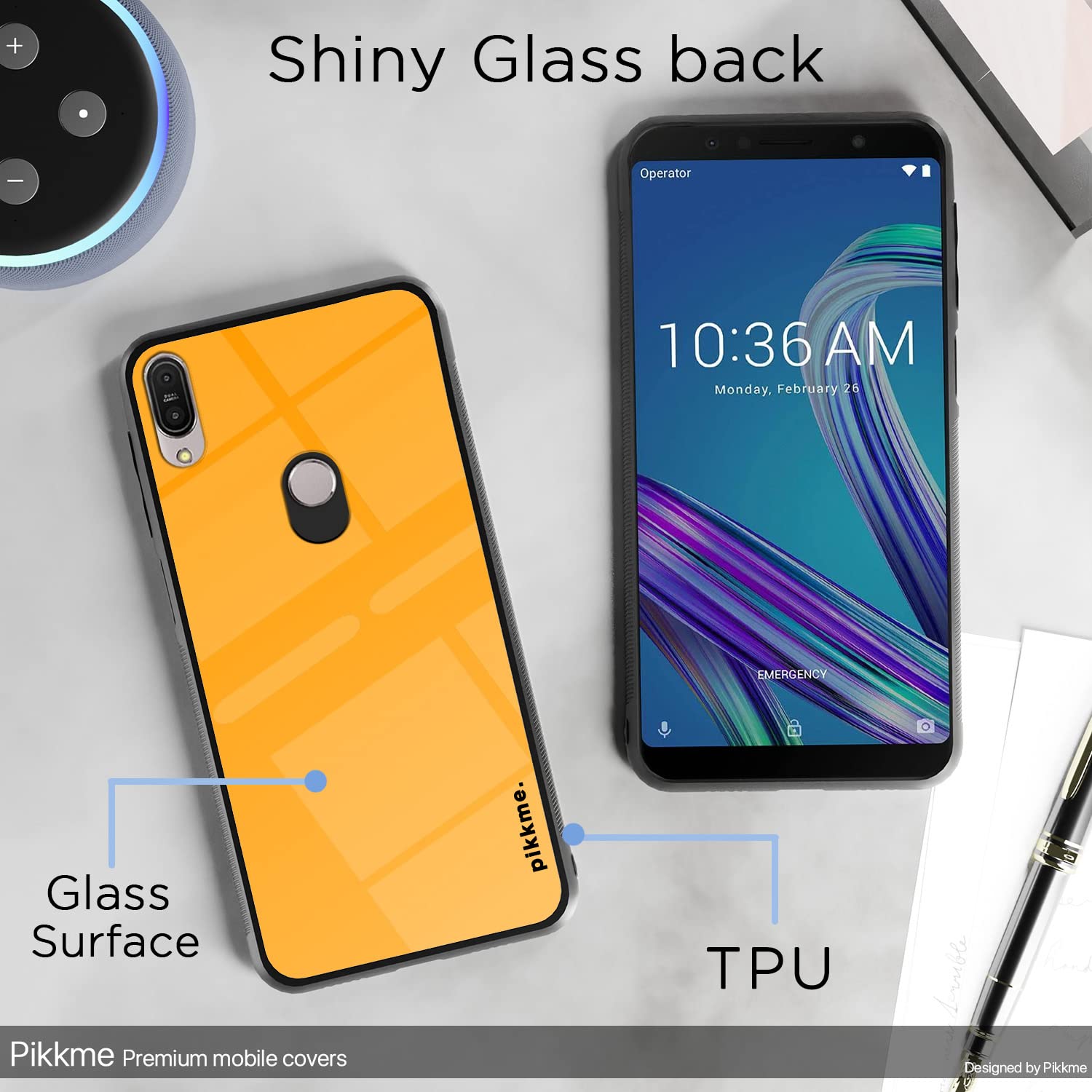 Hybrid Mobile back cover for Asus – Pikkme – photo 3