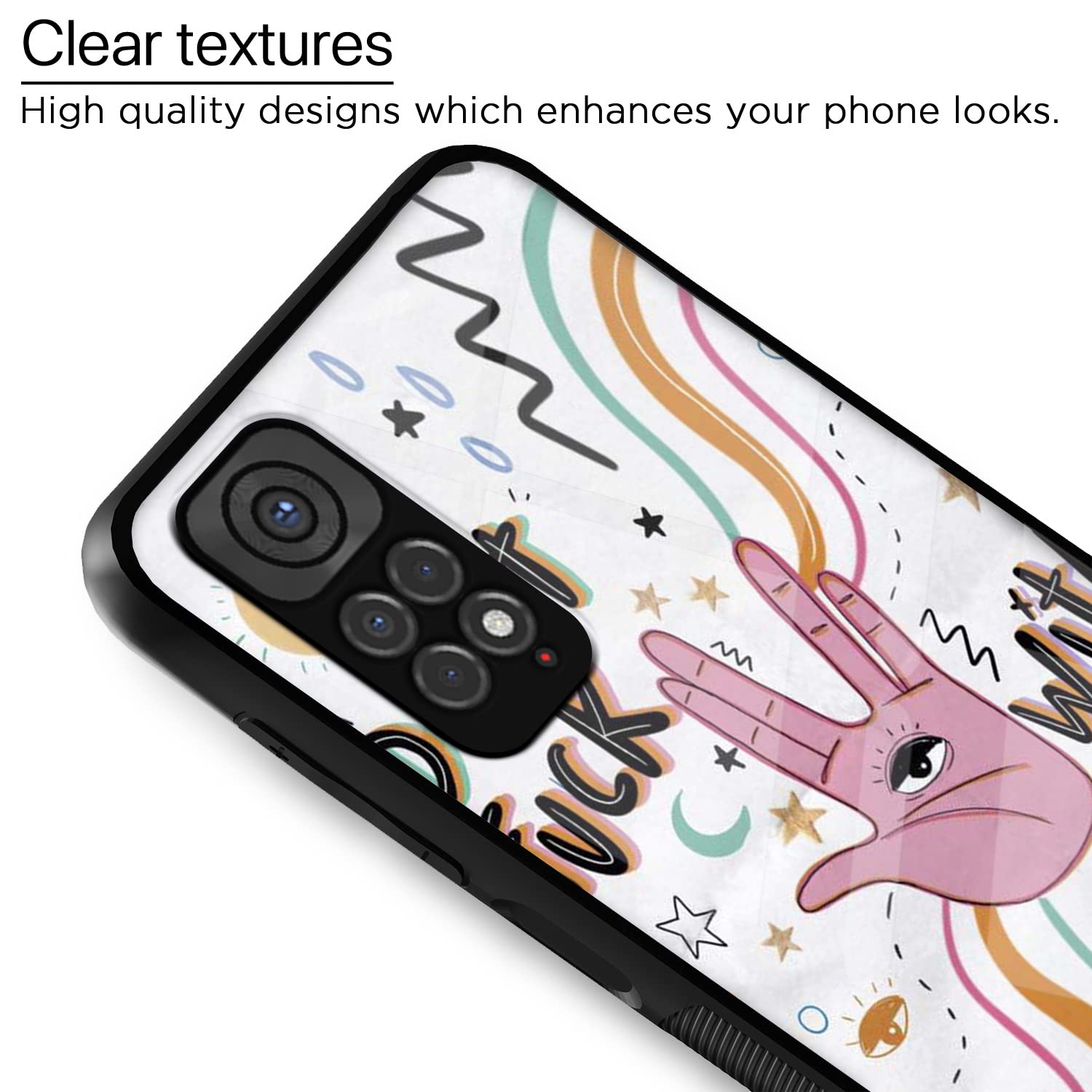 Pikkme mobile back cover for Redmi Note 11/Note 11s – photo 4