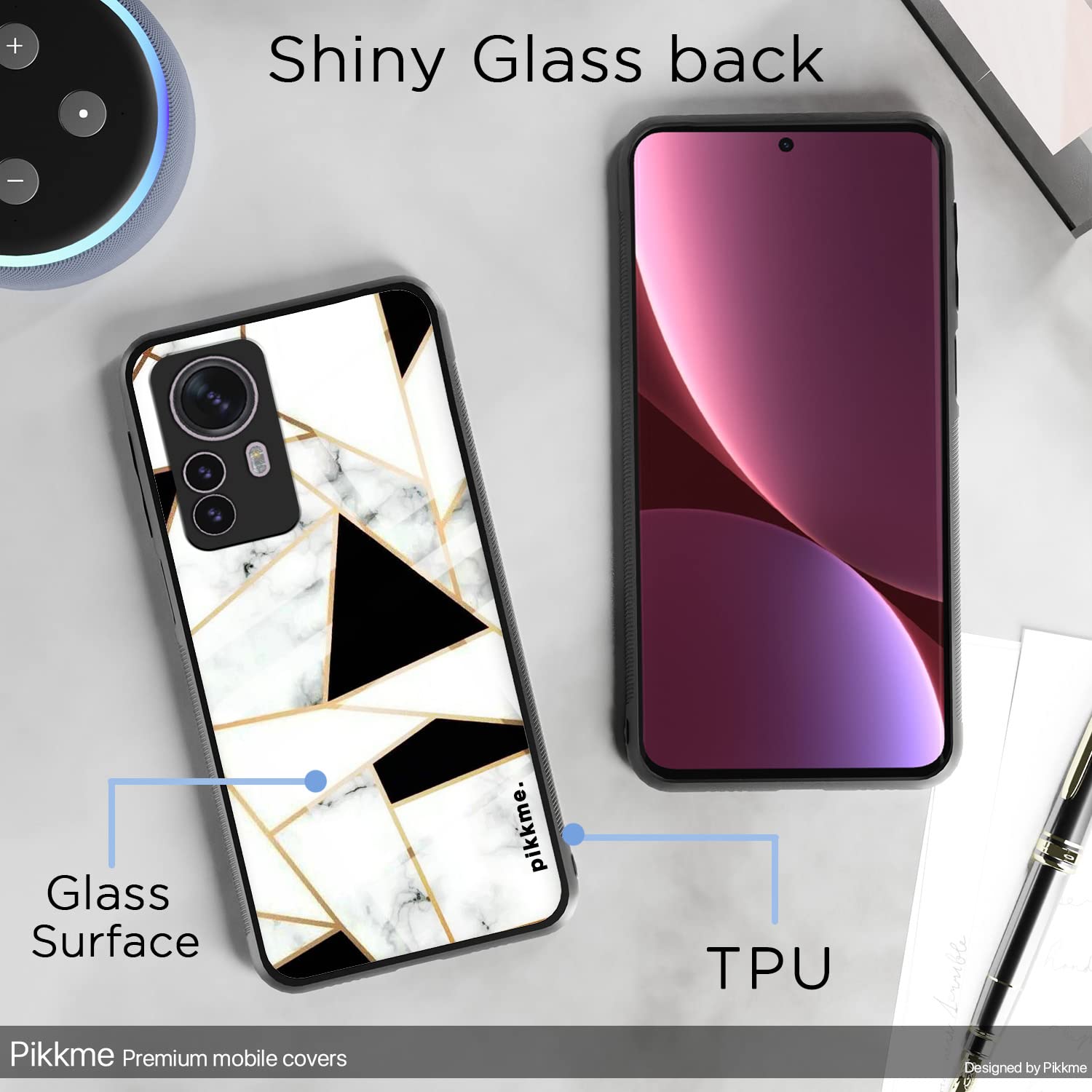 Mi 12 Pro 5G Hybrid mobile back cover by Pikkme – photo 3