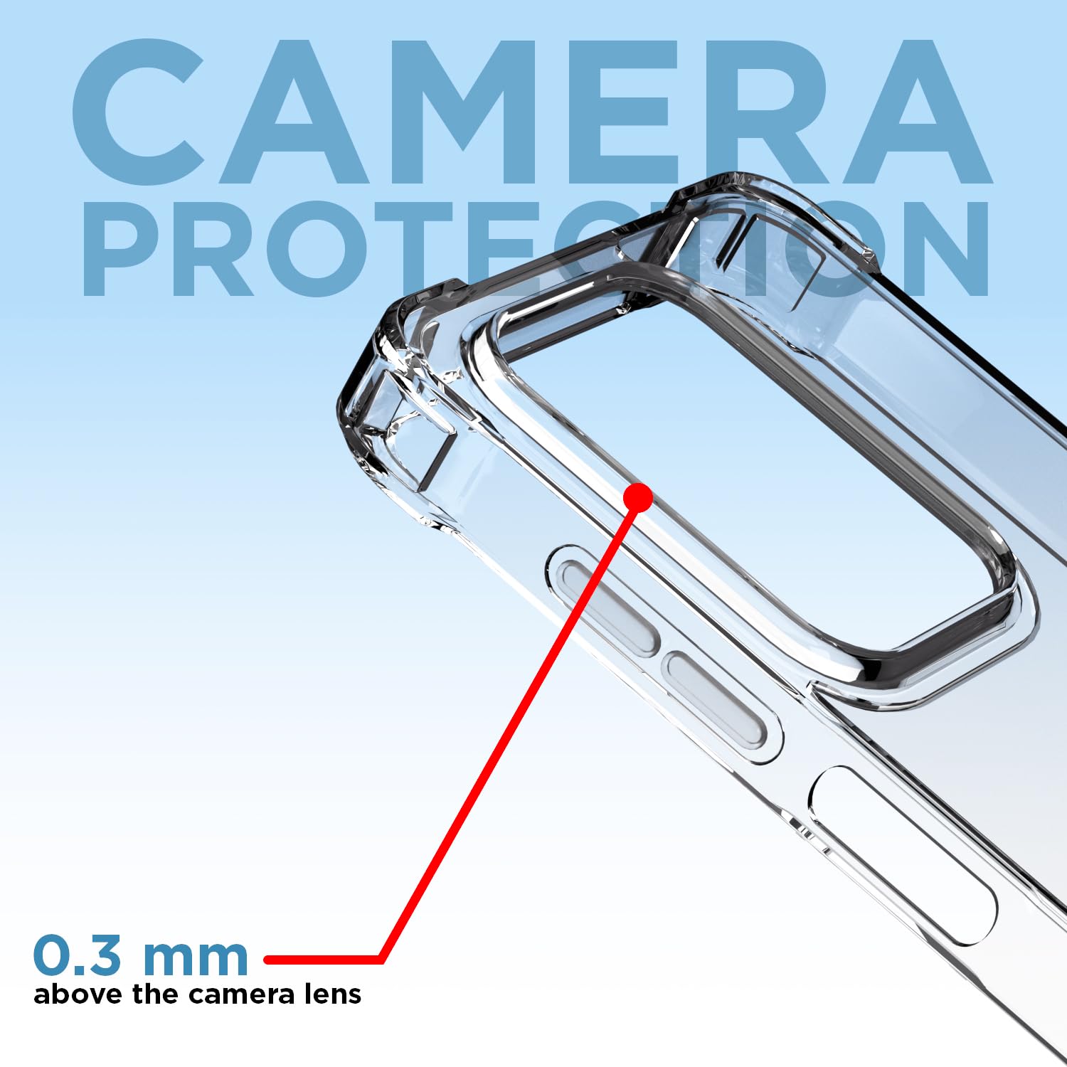 Transparent Clear mobile cover for Vivo T4x/iQOO Z10x/Y31 Pro 5G – Pikkme – photo 5