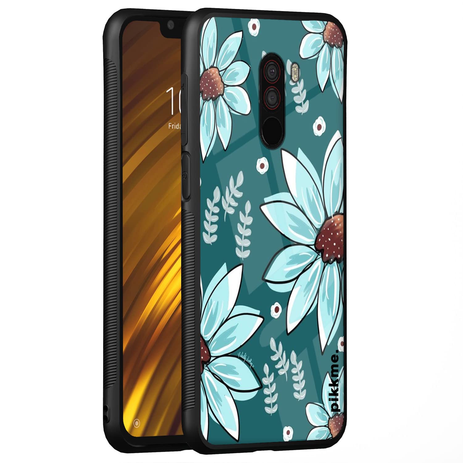 Poco F1 back cover by Pikkme