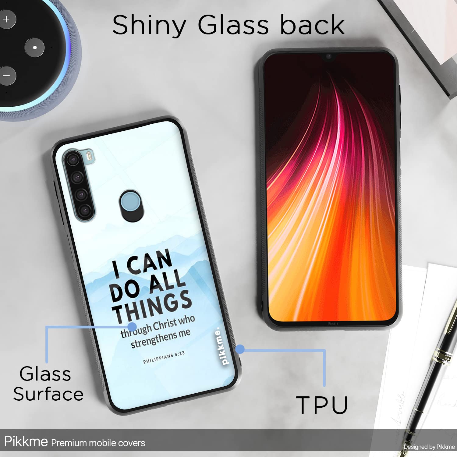 Redmi Note 8 phone cover by Pikkme – photo 3
