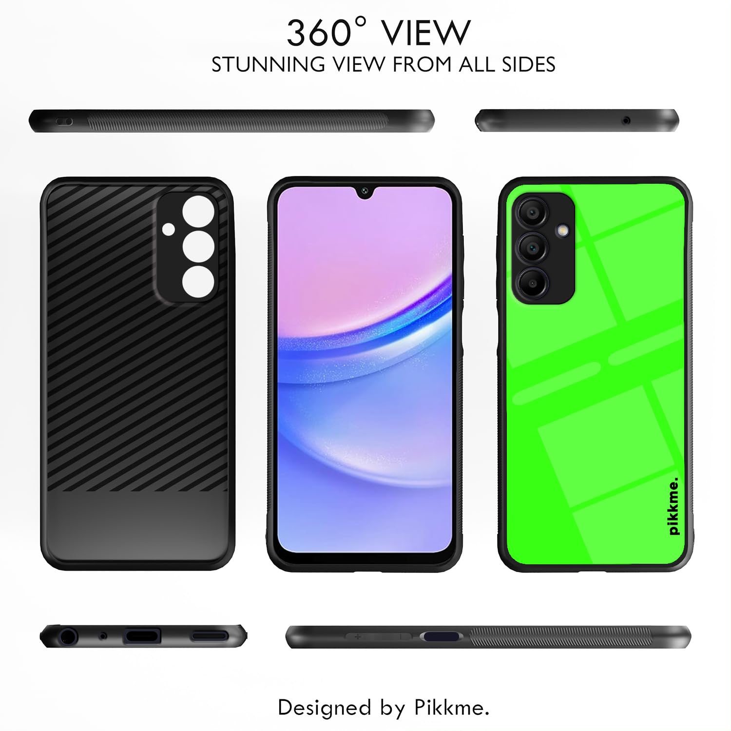 Pikkme Hybrid mobile cover for Samsung A15 5G – photo 2