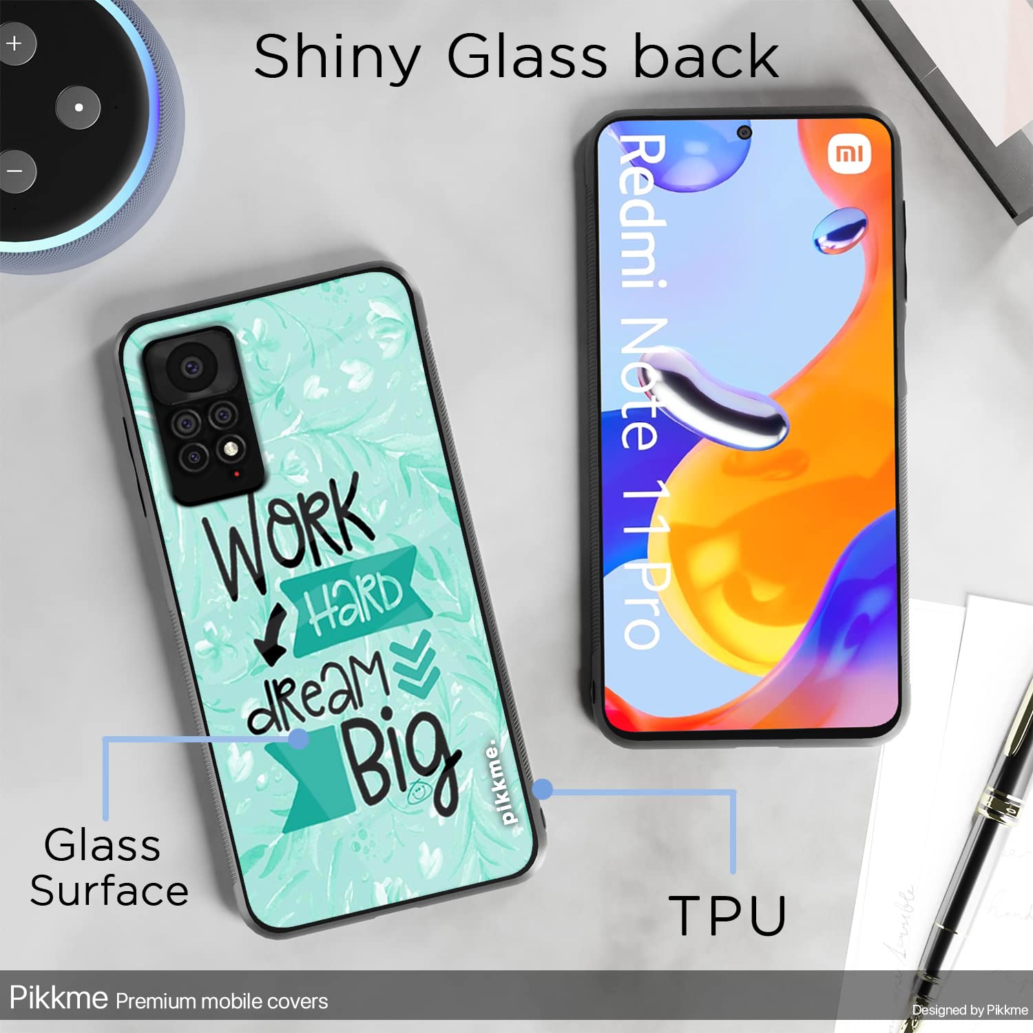 Hybrid Phone cover for Redmi Note 11 Pro/Note 11 Pro Plus 5G – Pikkme – photo 3