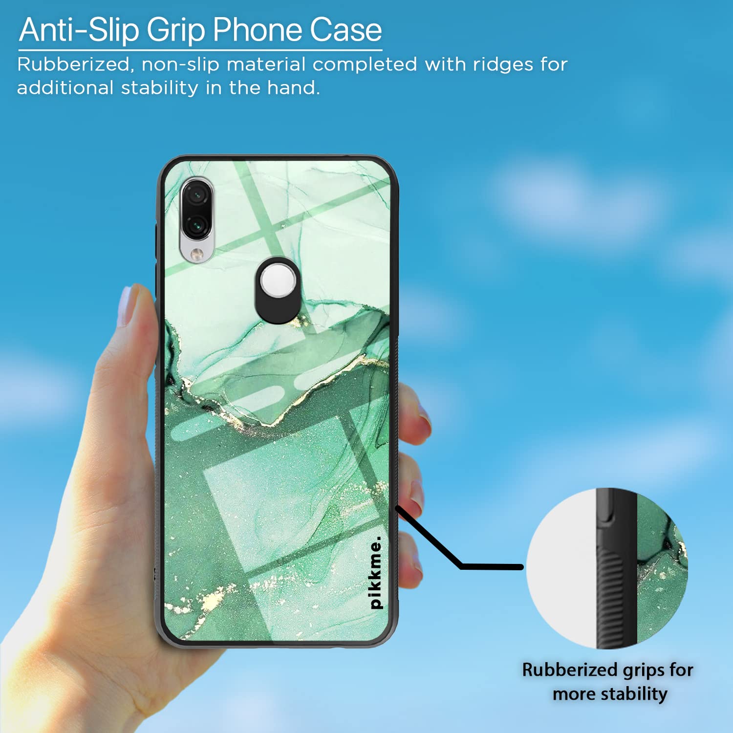 Pikkme Redmi Note 7/Note 7 Pro/Note 7s Hybrid phone cover – photo 5