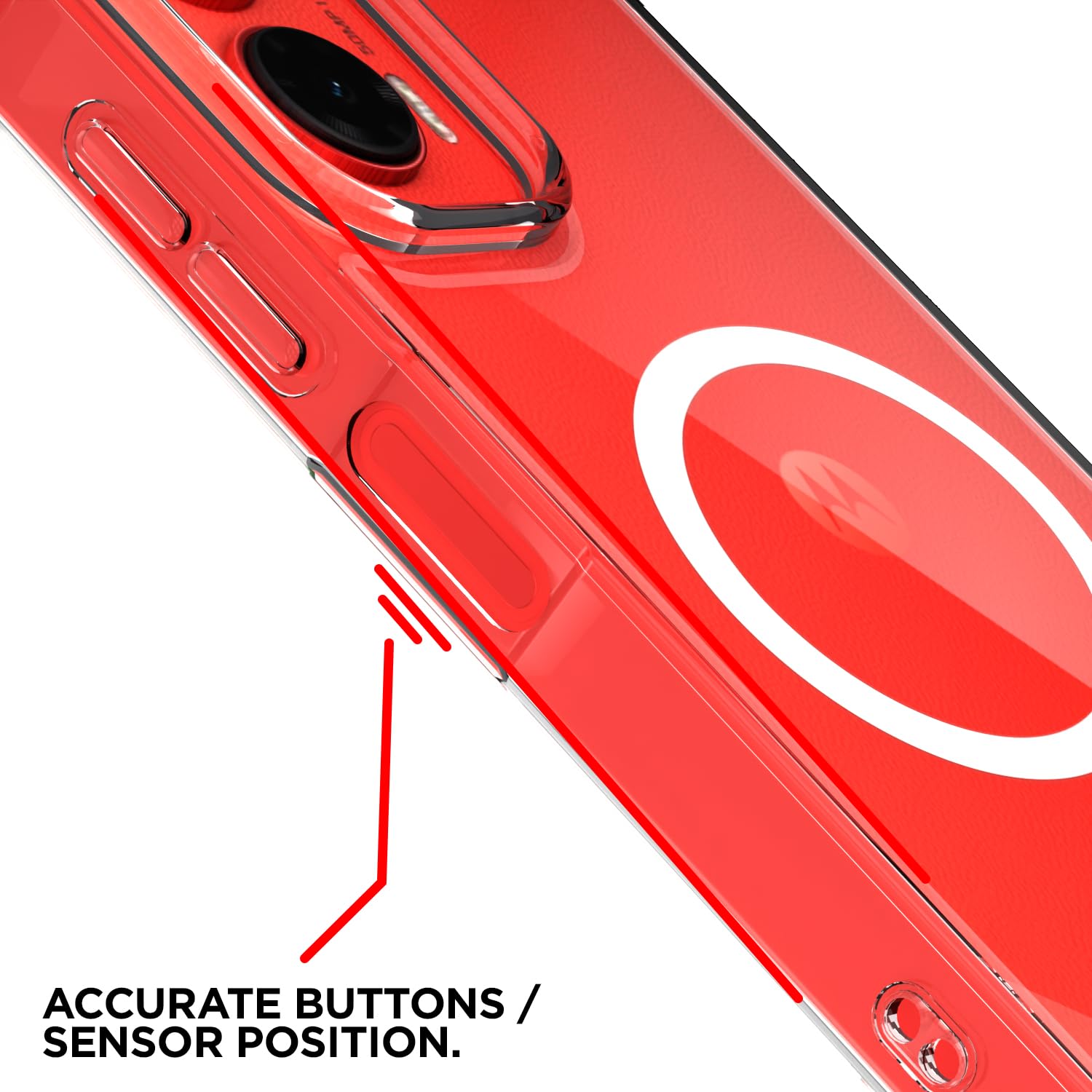 Pikkme transparent mag-safe back cover for Moto G35 5G – photo 6