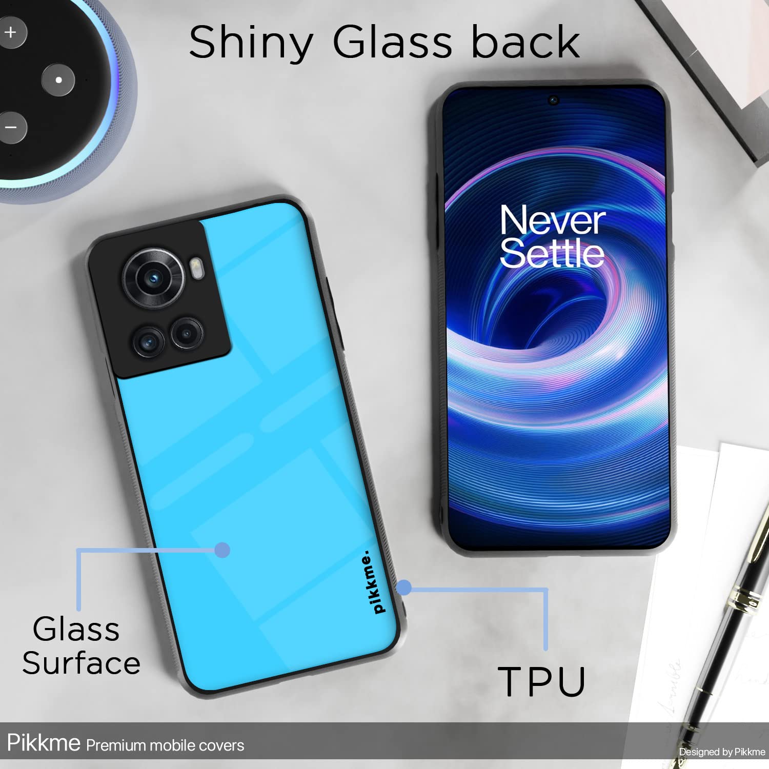 Pikkme OnePlus 10R Hybrid mobile cover – photo 3