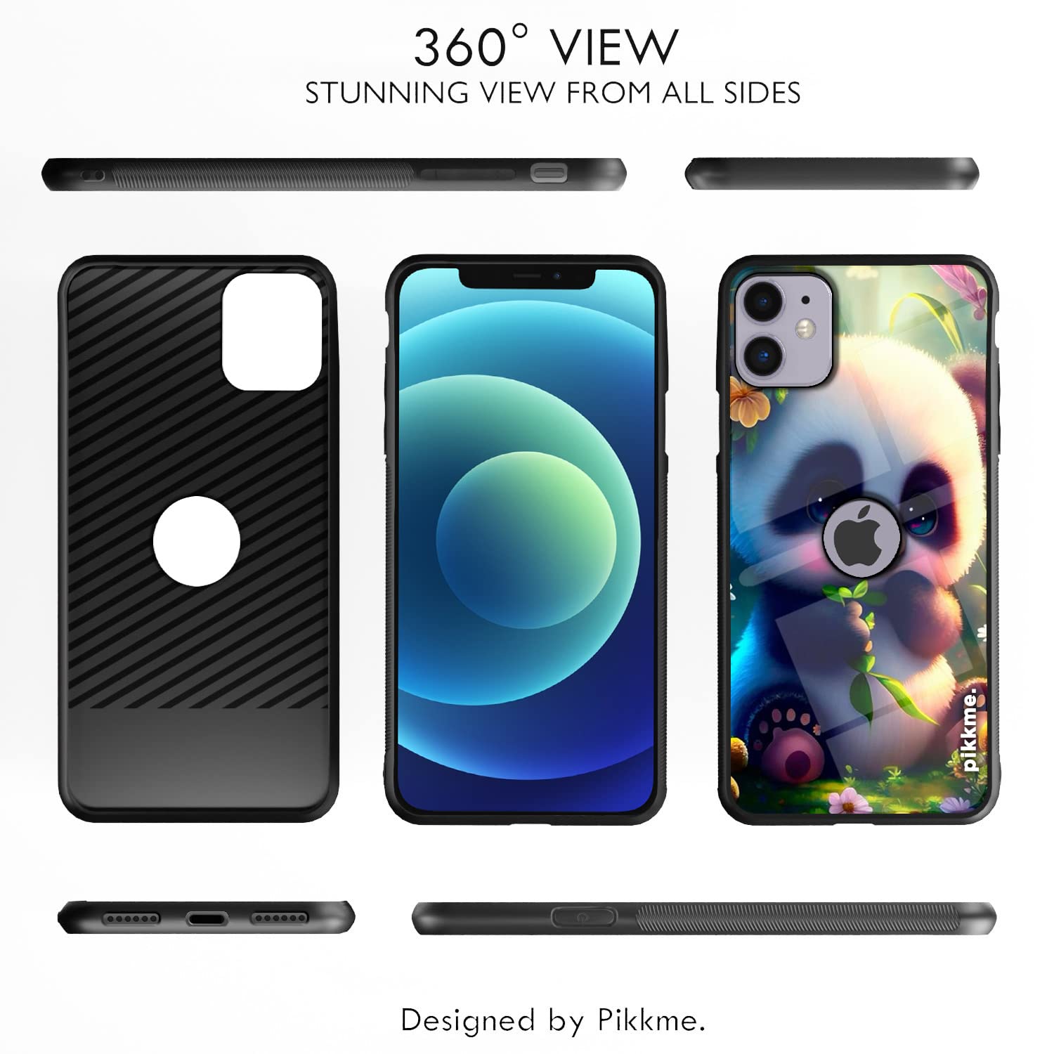 Hybrid Back cover for iPhone 12 Mini – Pikkme – photo 2