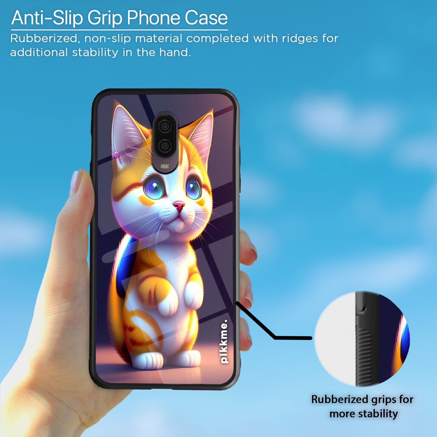 Cat Mobile back cover for OnePlus 7 – Pikkme – photo 5
