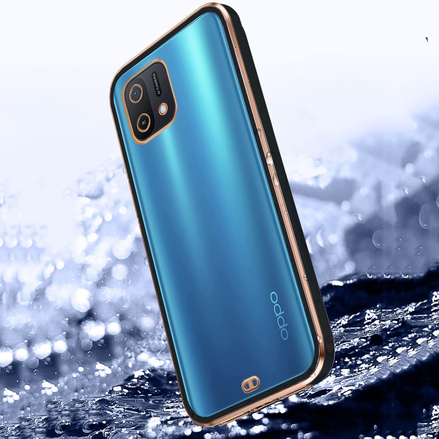 Pikkme black mobile cover for Oppo A16K – photo 2