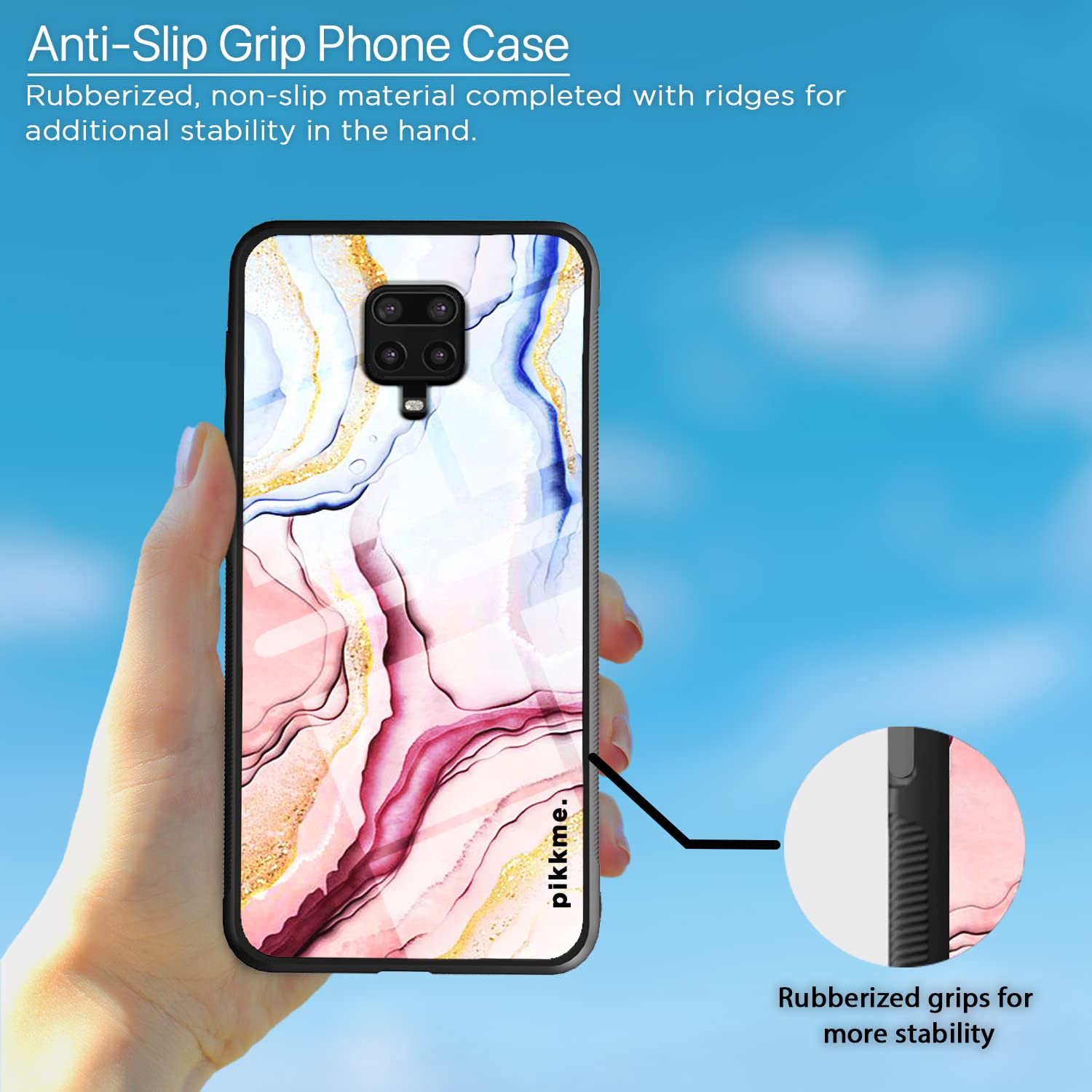 Hybrid Phone cover for Redmi Note 9 Pro/Note 9 Pro Max/Poco M2 Pro/Note 10 Lite – Pikkme – photo 5