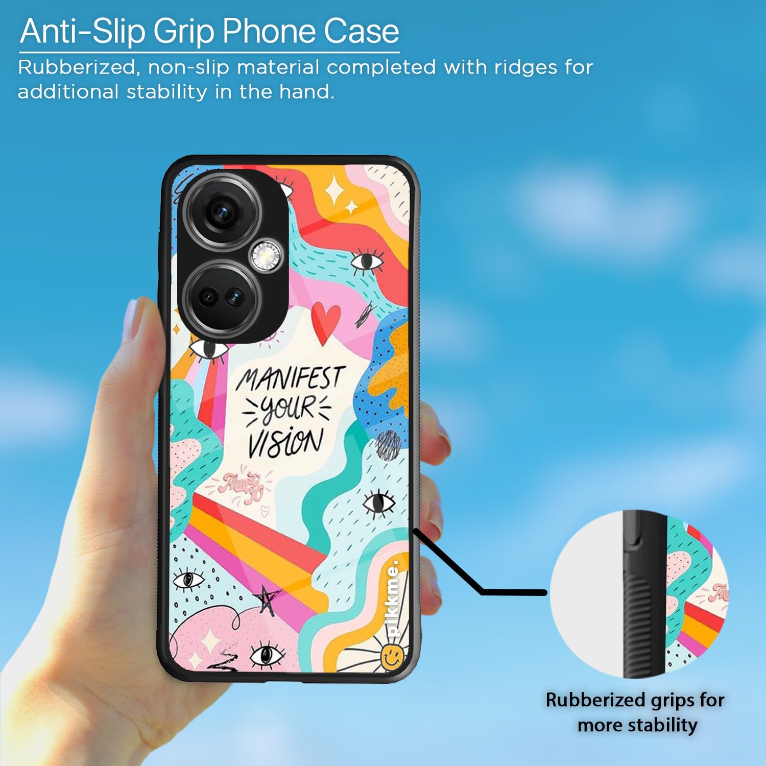 Pikkme OnePlus Nord CE 3 5G Hybrid mobile cover – photo 5