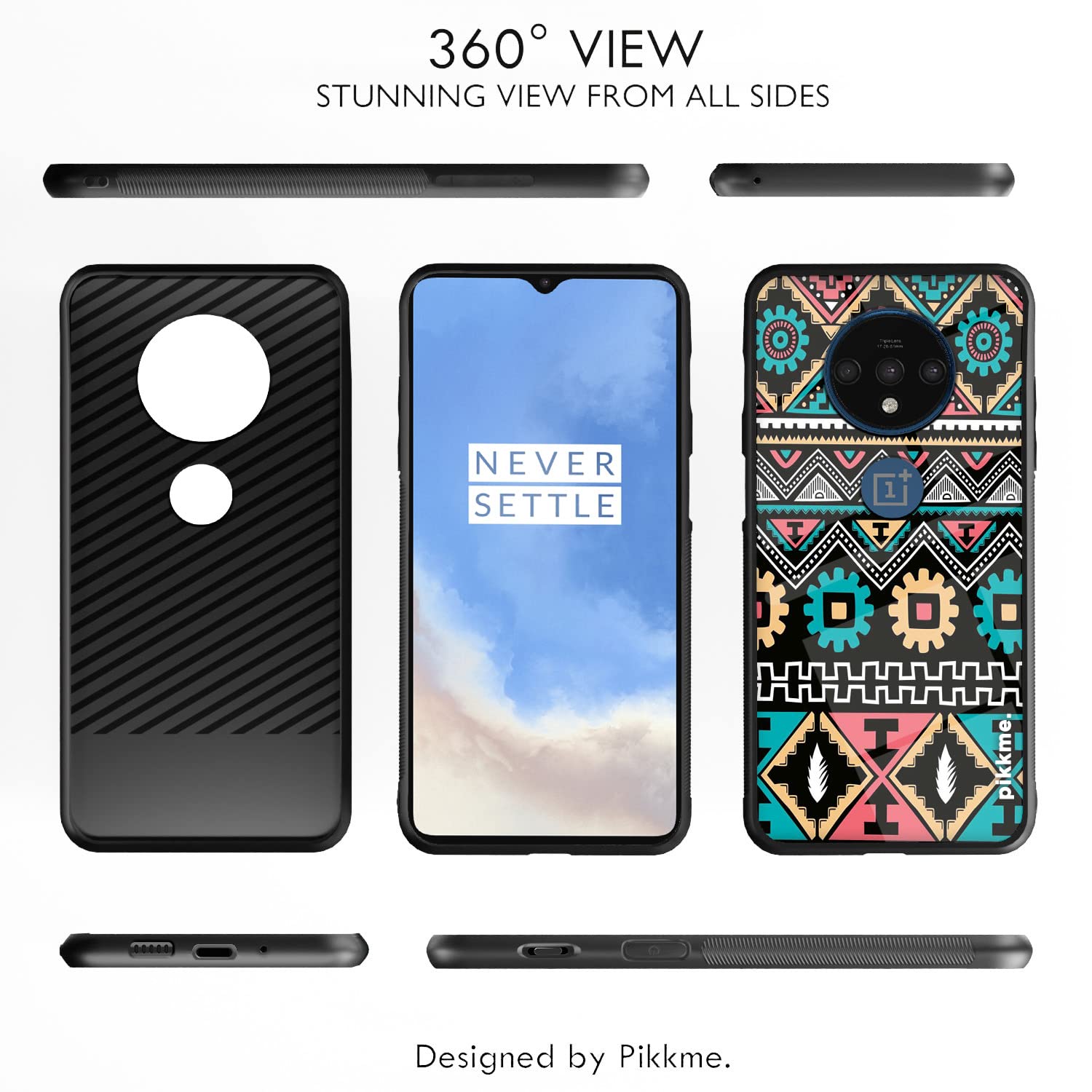 Hybrid Phone cover for OnePlus 7T – Pikkme – photo 2
