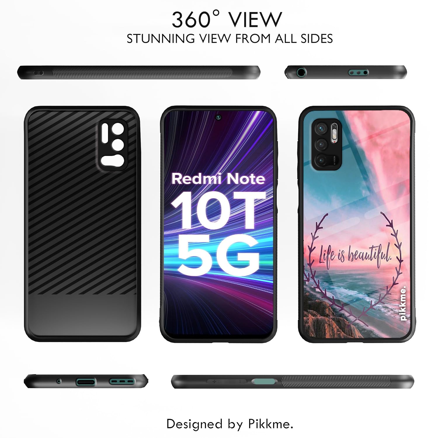 Hybrid Back cover for Redmi Note 10T/Poco M3 Pro 5G – Pikkme – photo 2