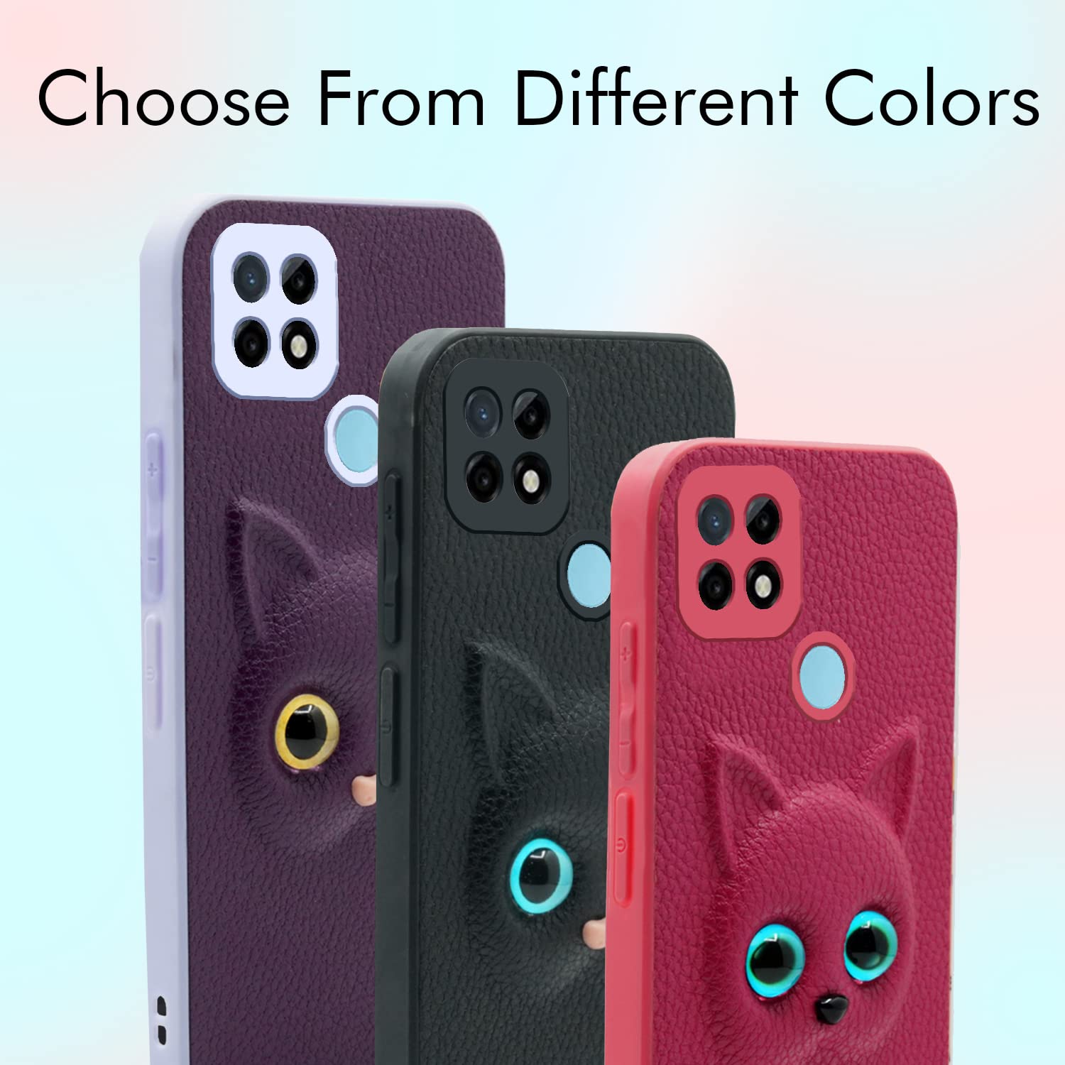 Black Cat mobile cover for Redmi 10A/9/9C – Pikkme – photo 2