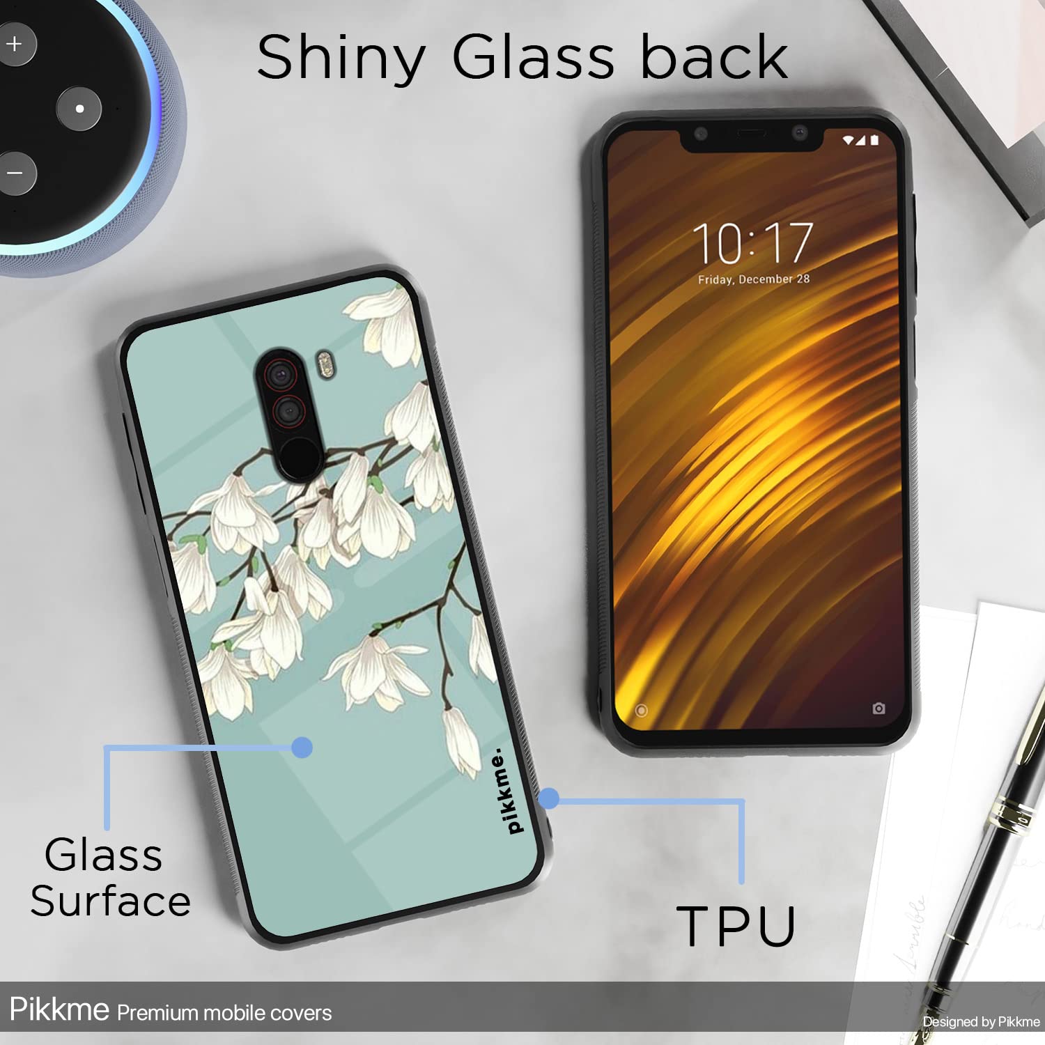 Pikkme back cover for Poco F1 – photo 3