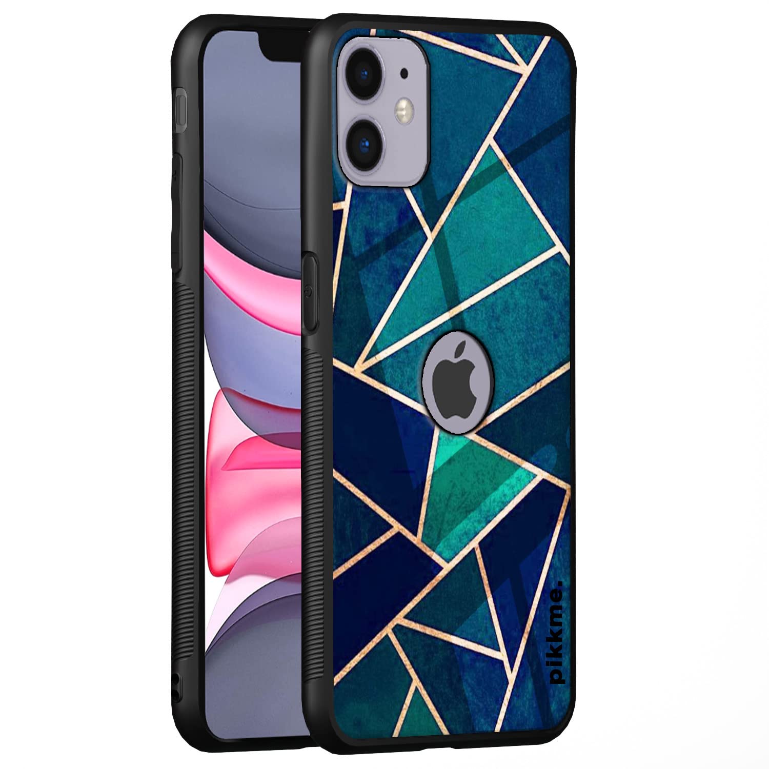 Pikkme Hybrid back cover for iPhone 11