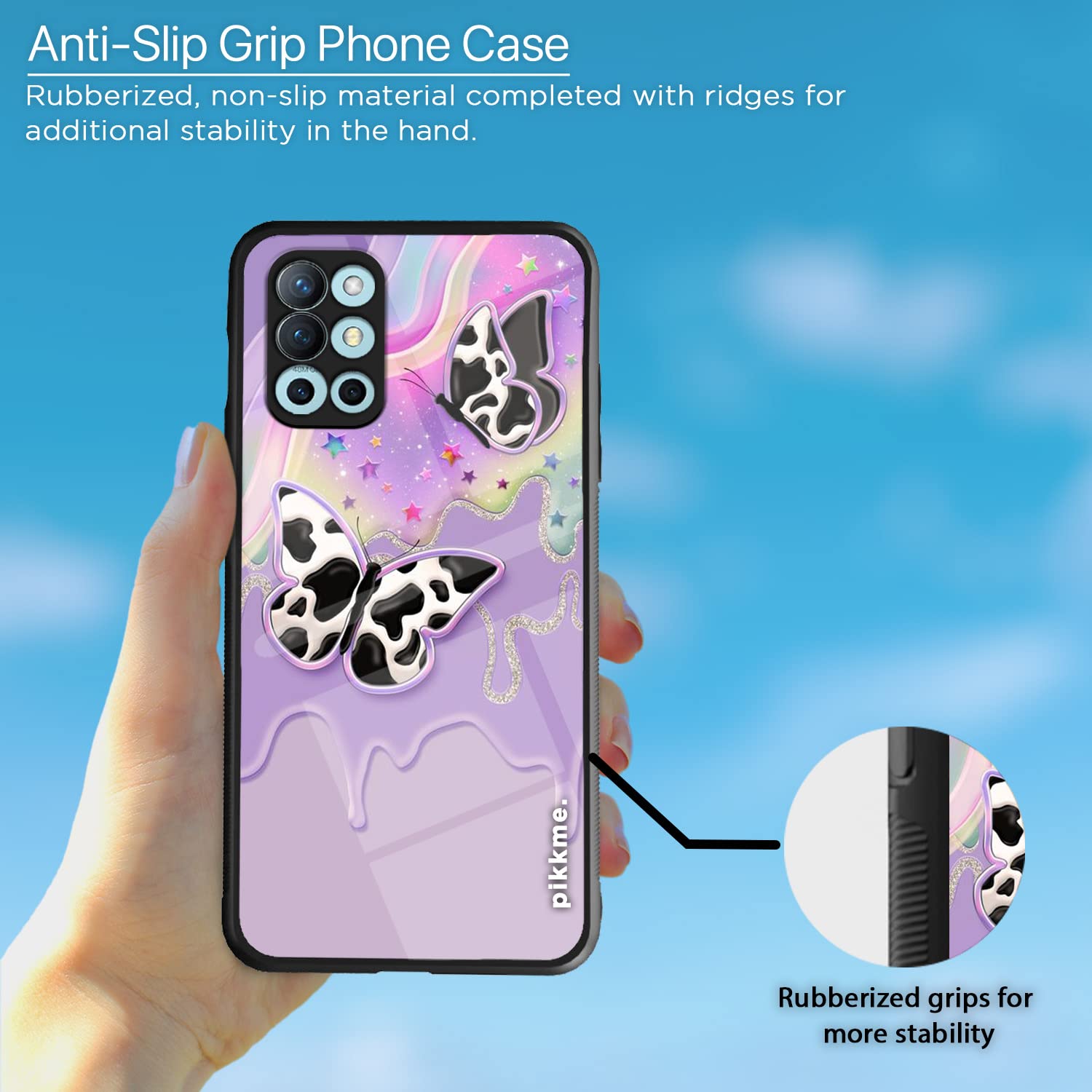 Pikkme Hybrid back cover for OnePlus 8T – photo 5