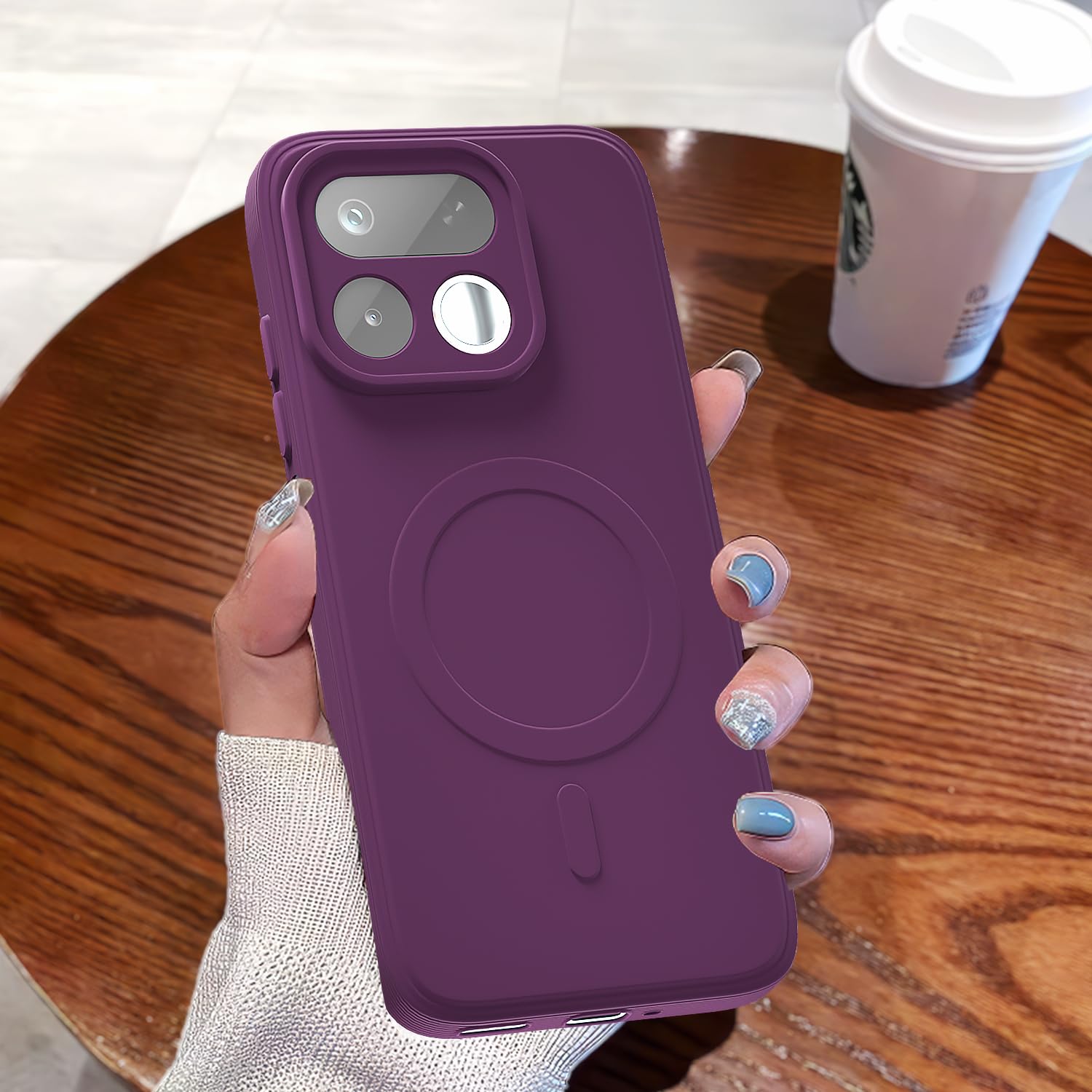 Pikkme Realme 16T 5G purple phone cover – photo 7