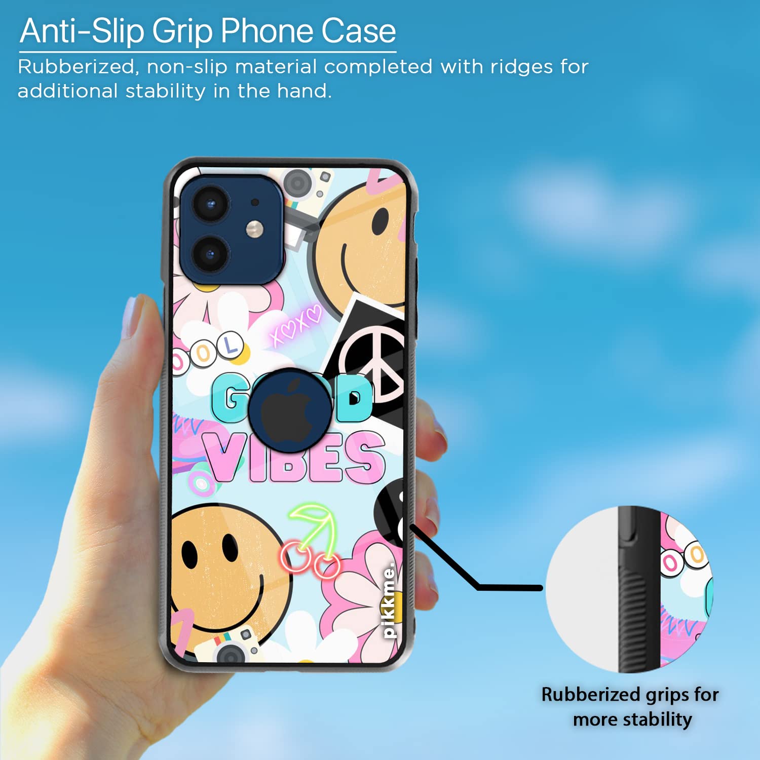 Pikkme Hybrid back cover for iPhone 12 Mini – photo 5