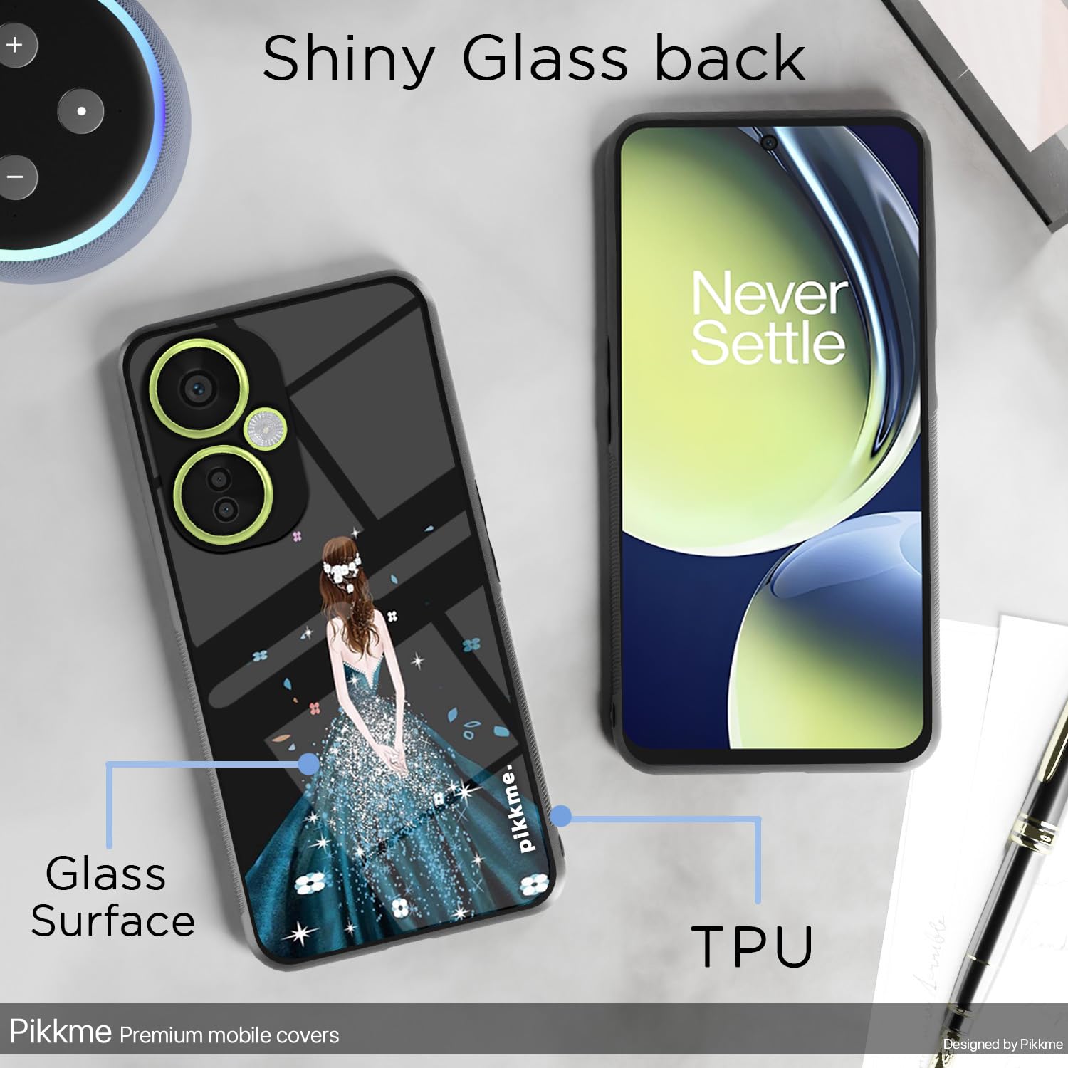Pikkme Hybrid back cover for OnePlus Nord CE 3 Lite 5G – photo 3