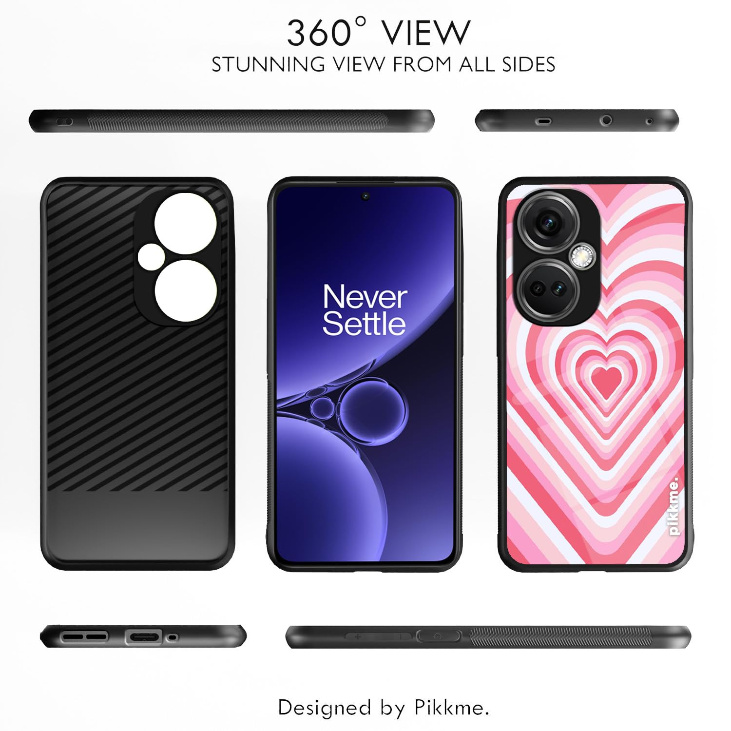Pikkme OnePlus Nord CE 3 5G Hybrid phone cover – photo 2