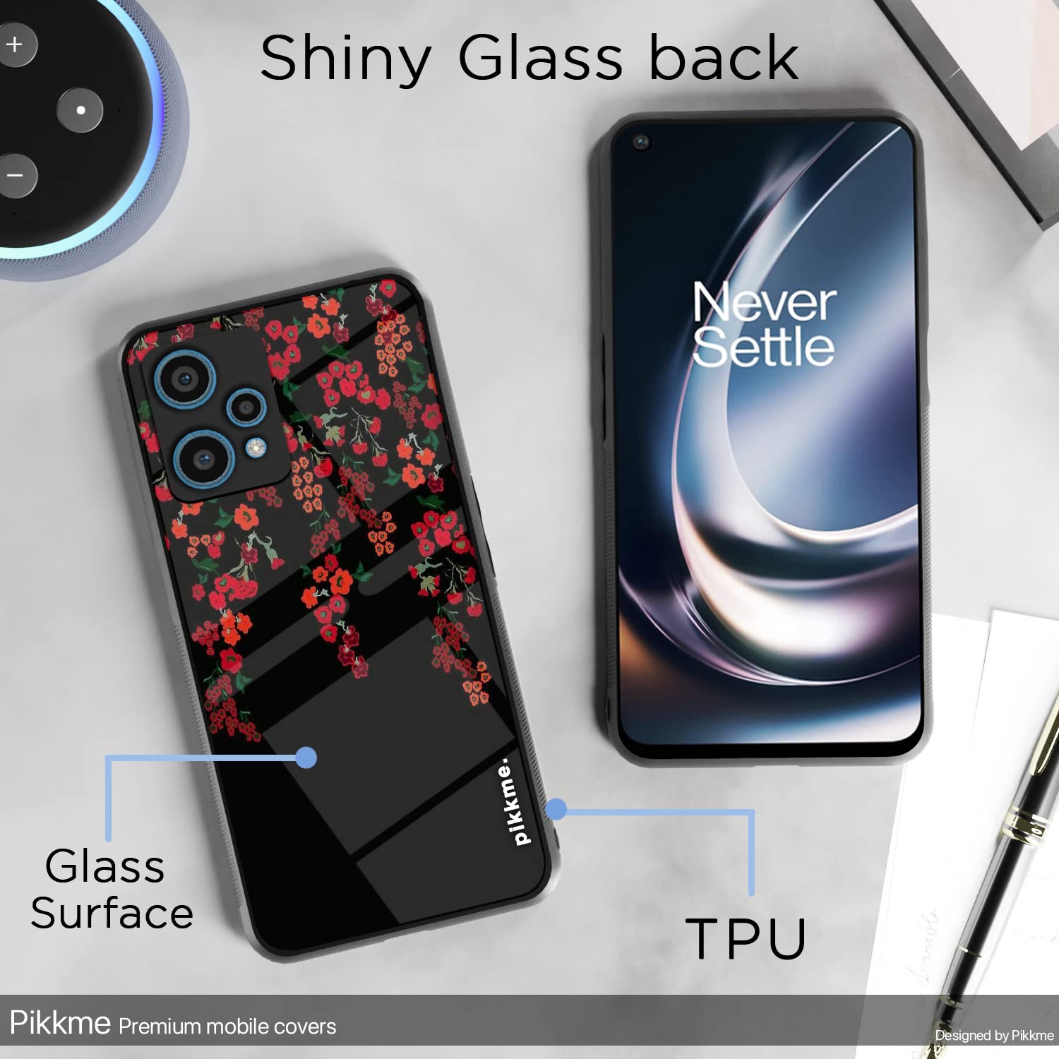 OnePlus Nord CE 2 Lite 5G Flower back cover by Pikkme – photo 3