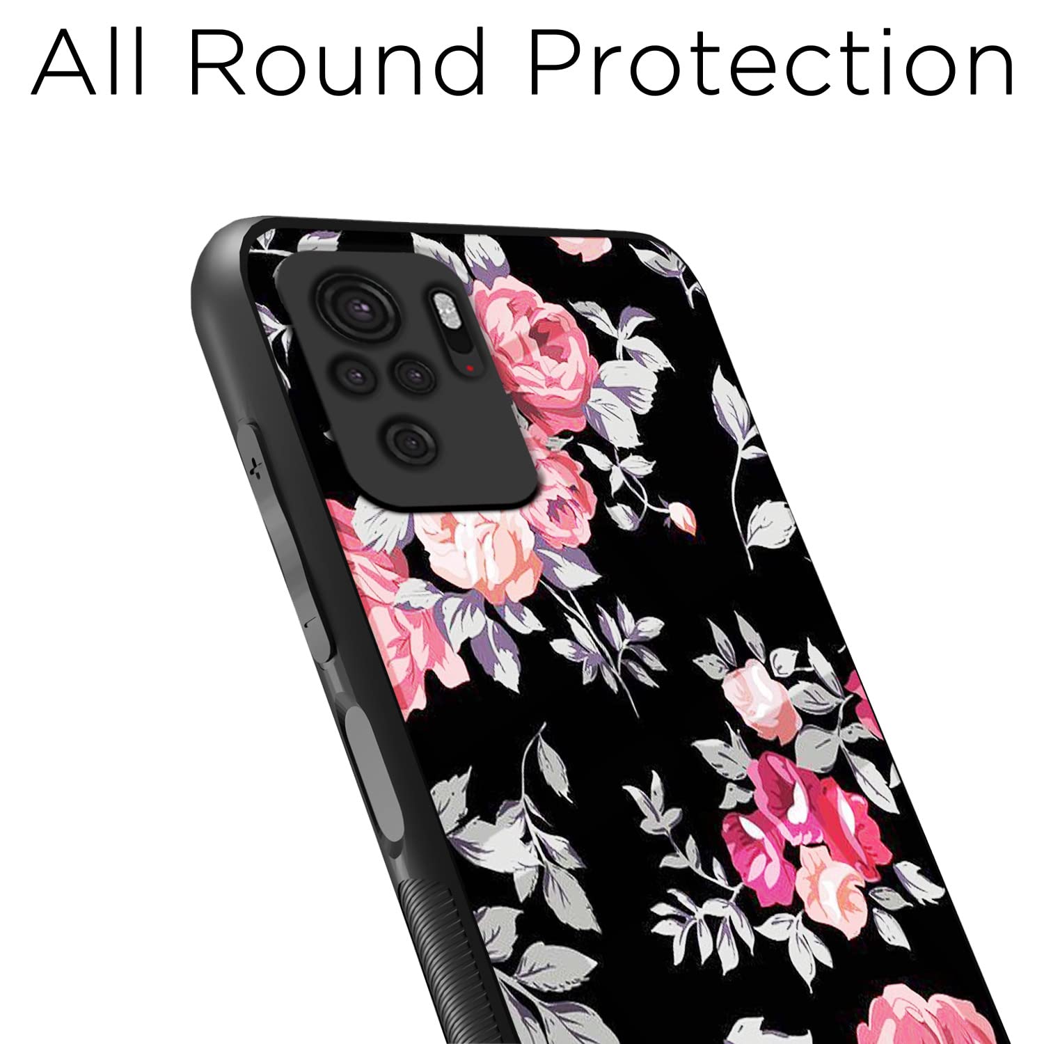 Flower Phone cover for Redmi Note 10/Note 10s – Pikkme – photo 7