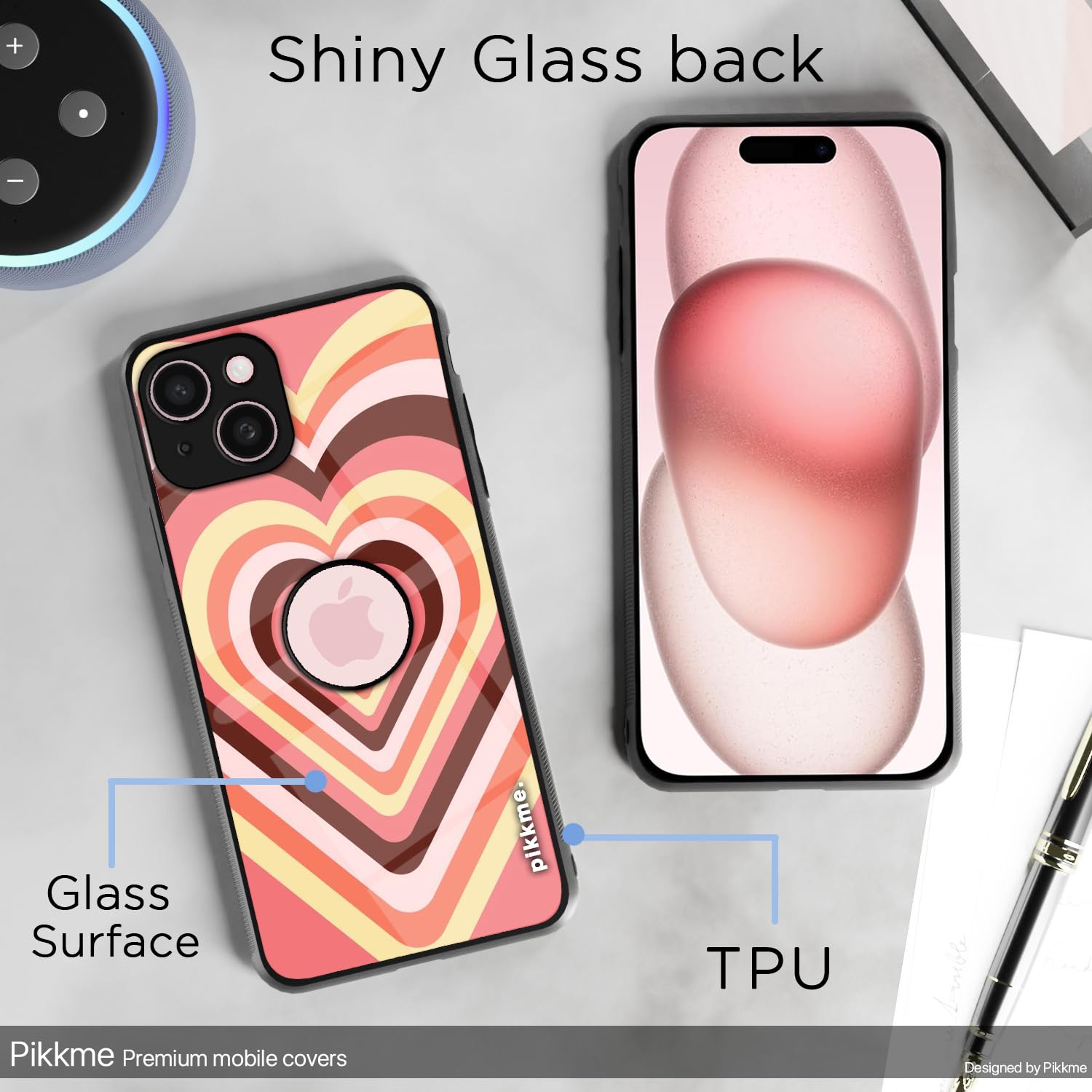 iPhone 15 Plus Hybrid mobile back cover by Pikkme – photo 3