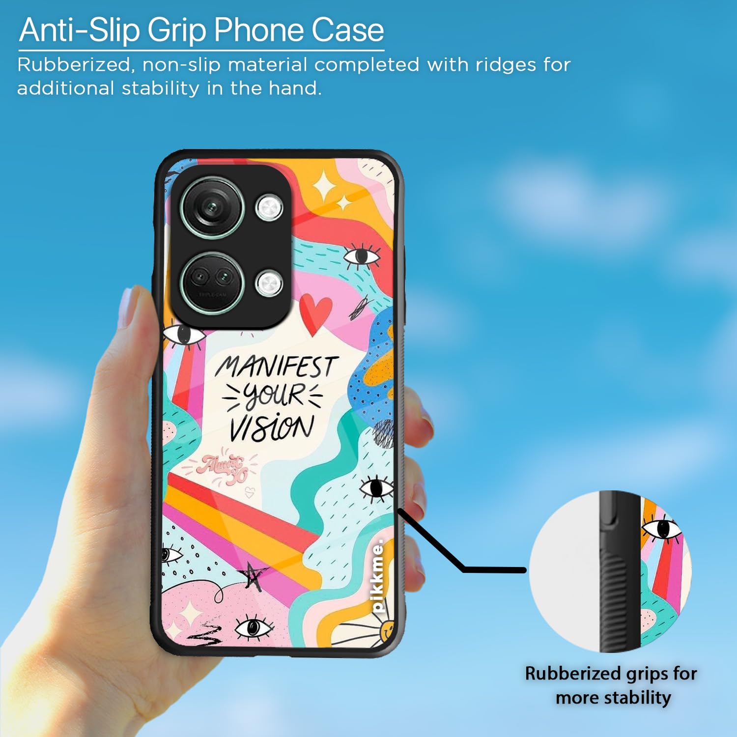 OnePlus Nord 3 5G phone cover by Pikkme – photo 5